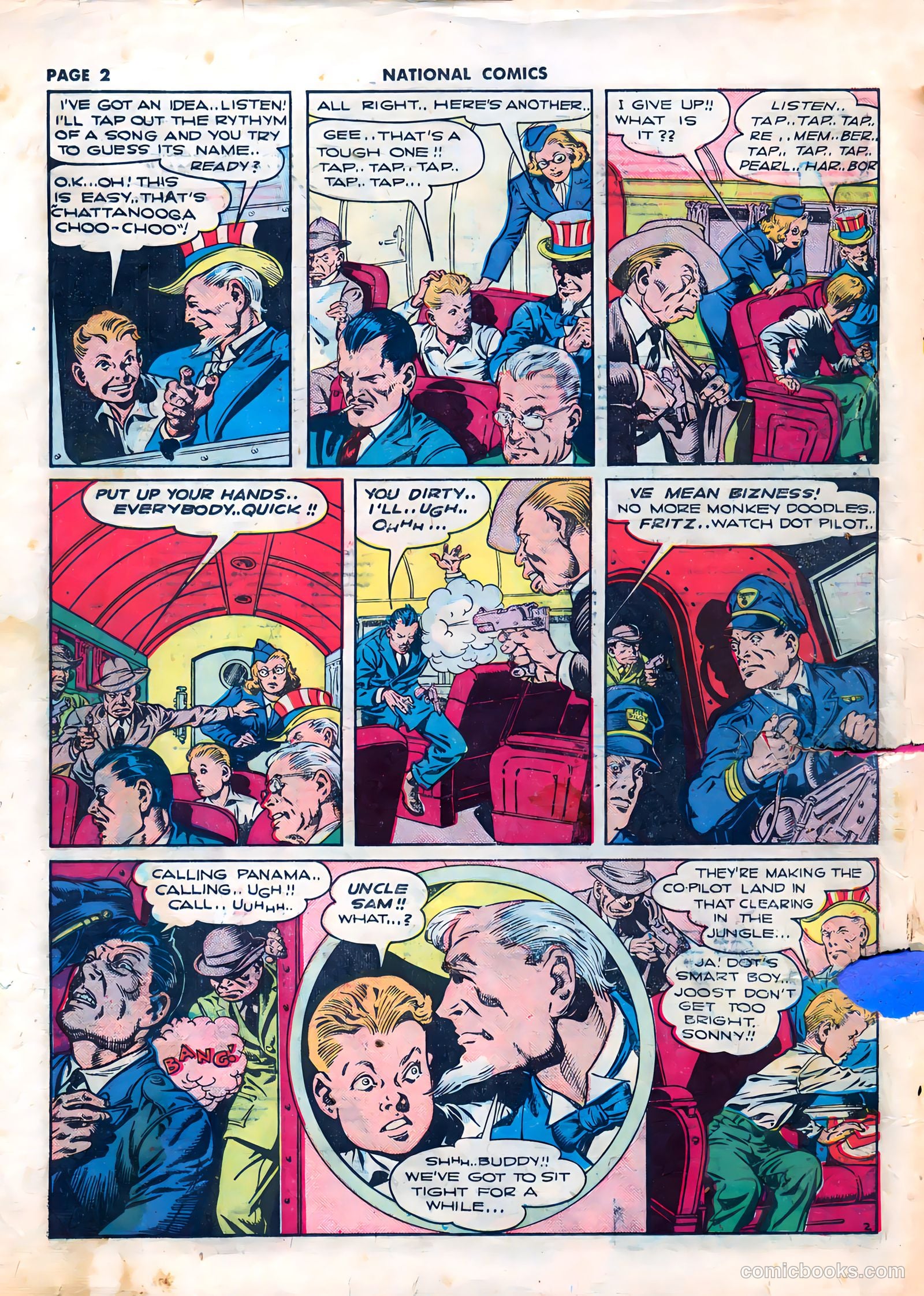 National Comics #25 — page 4 of 68