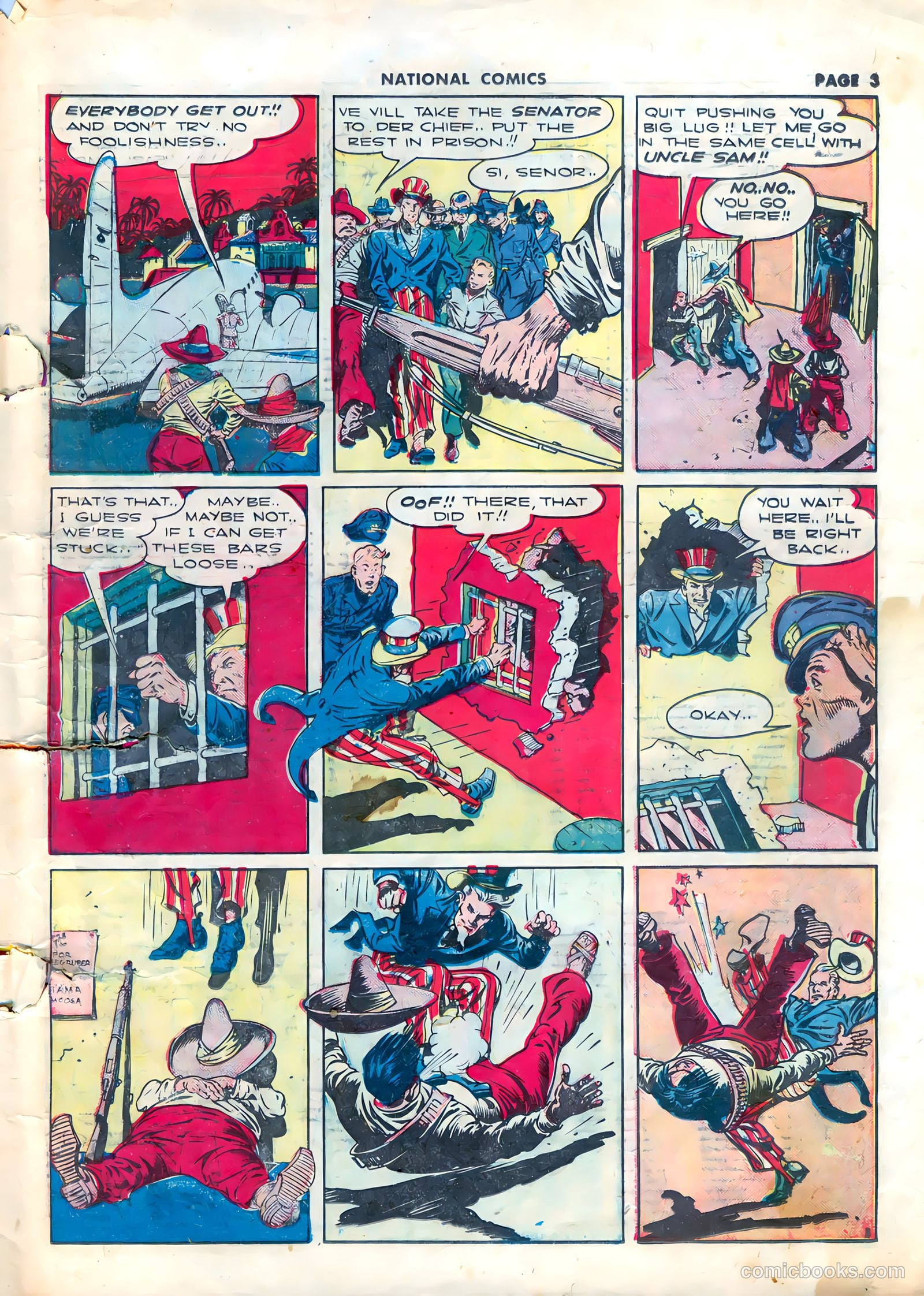 National Comics #25 — page 5 of 68