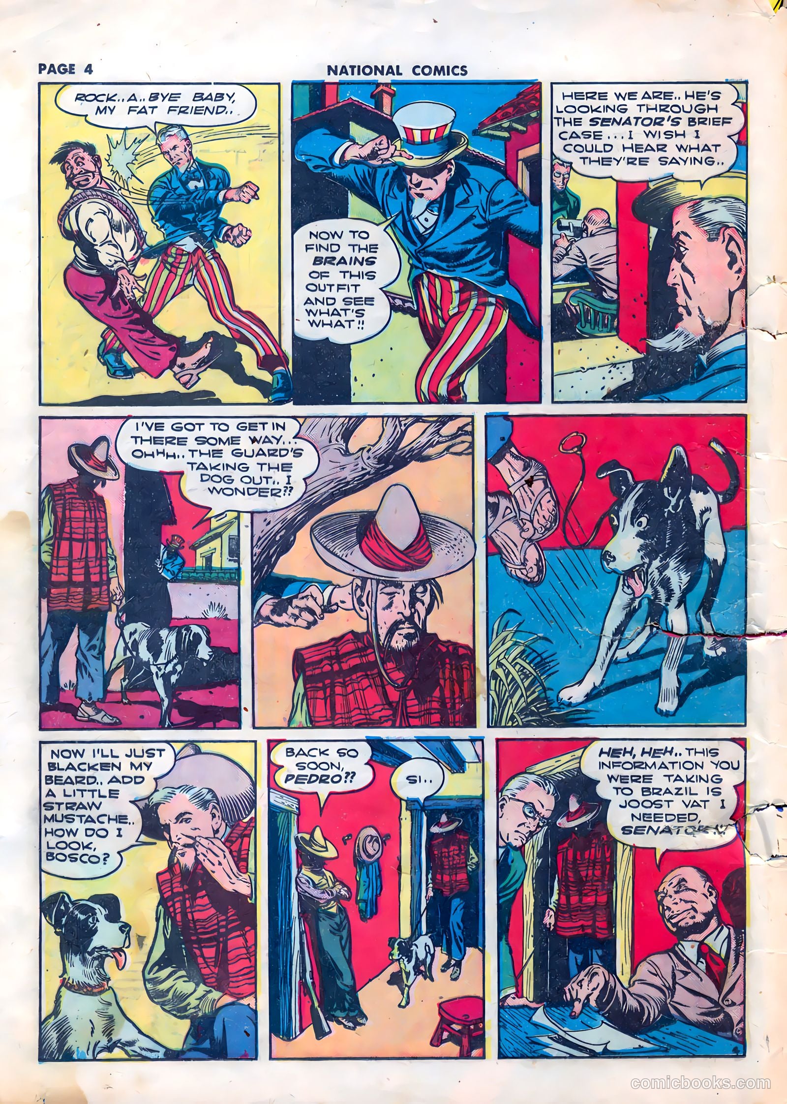National Comics #25 — page 6 of 68