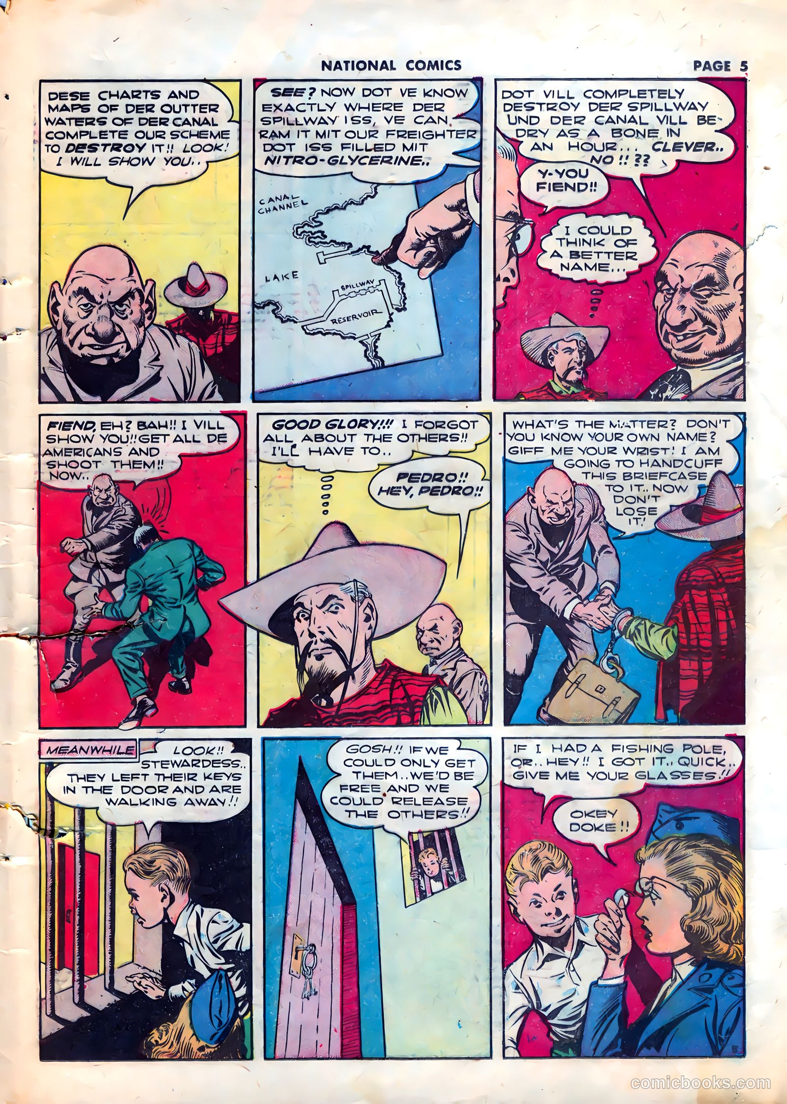 National Comics #25 — page 7 of 68
