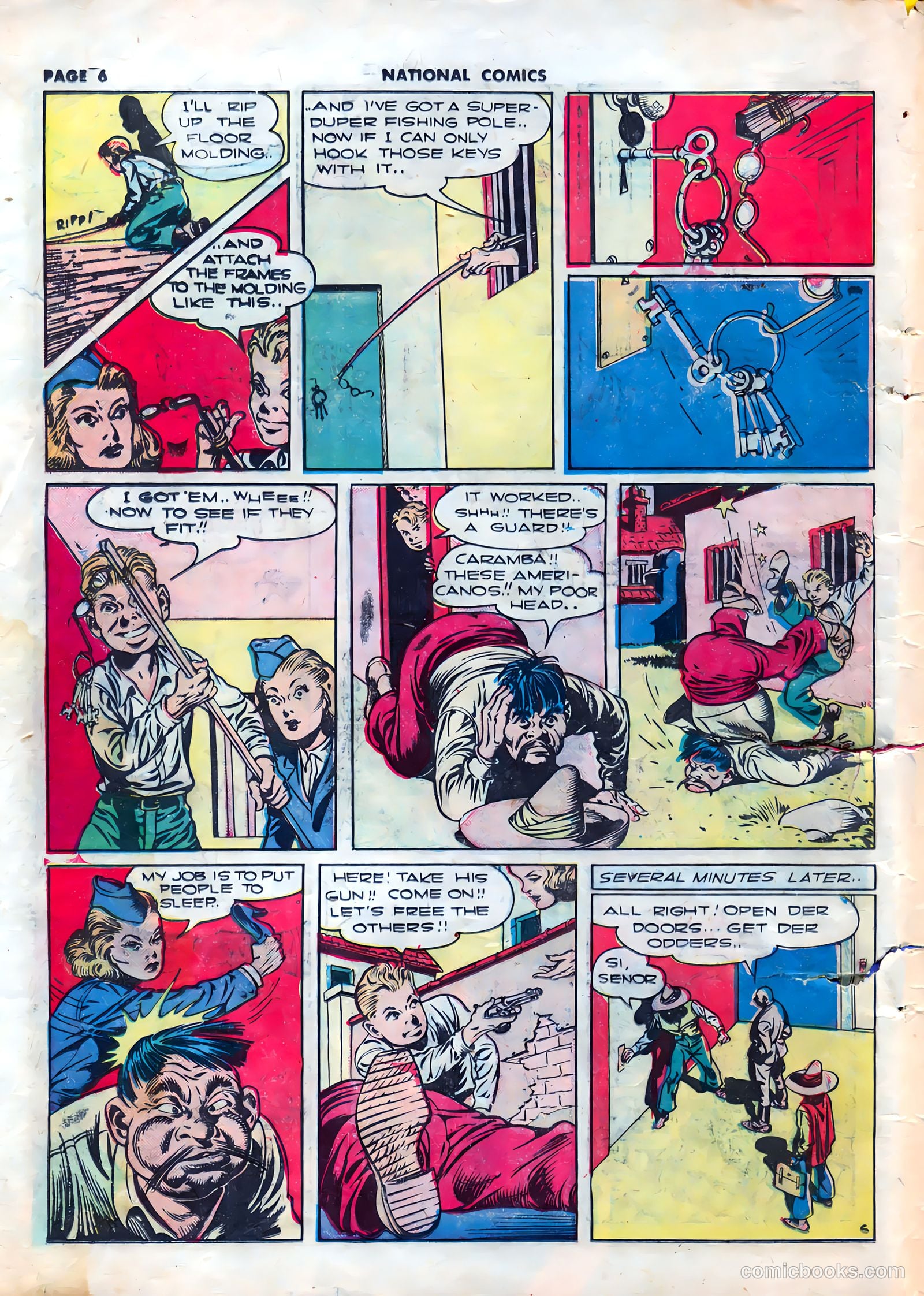 National Comics #25 — page 8 of 68