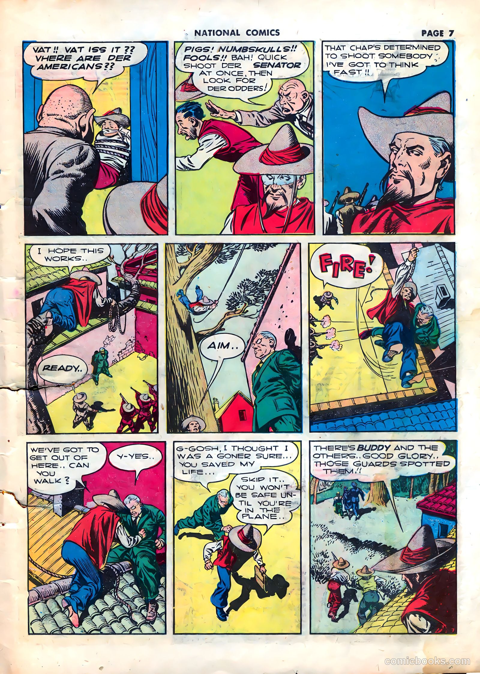 National Comics #25 — page 9 of 68