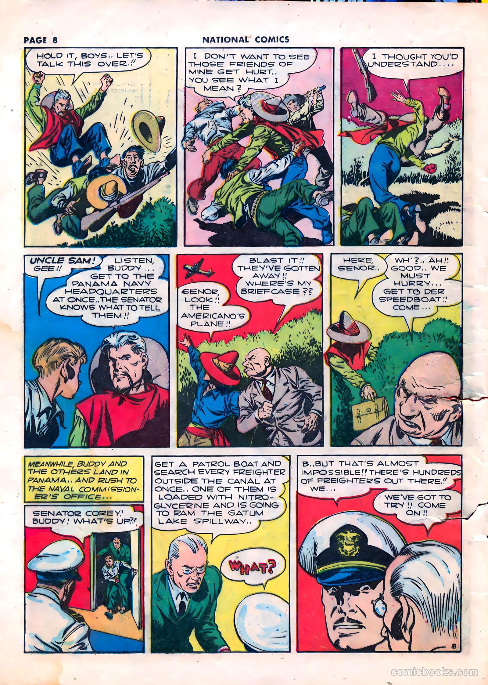 National Comics #25 — page 10 of 68