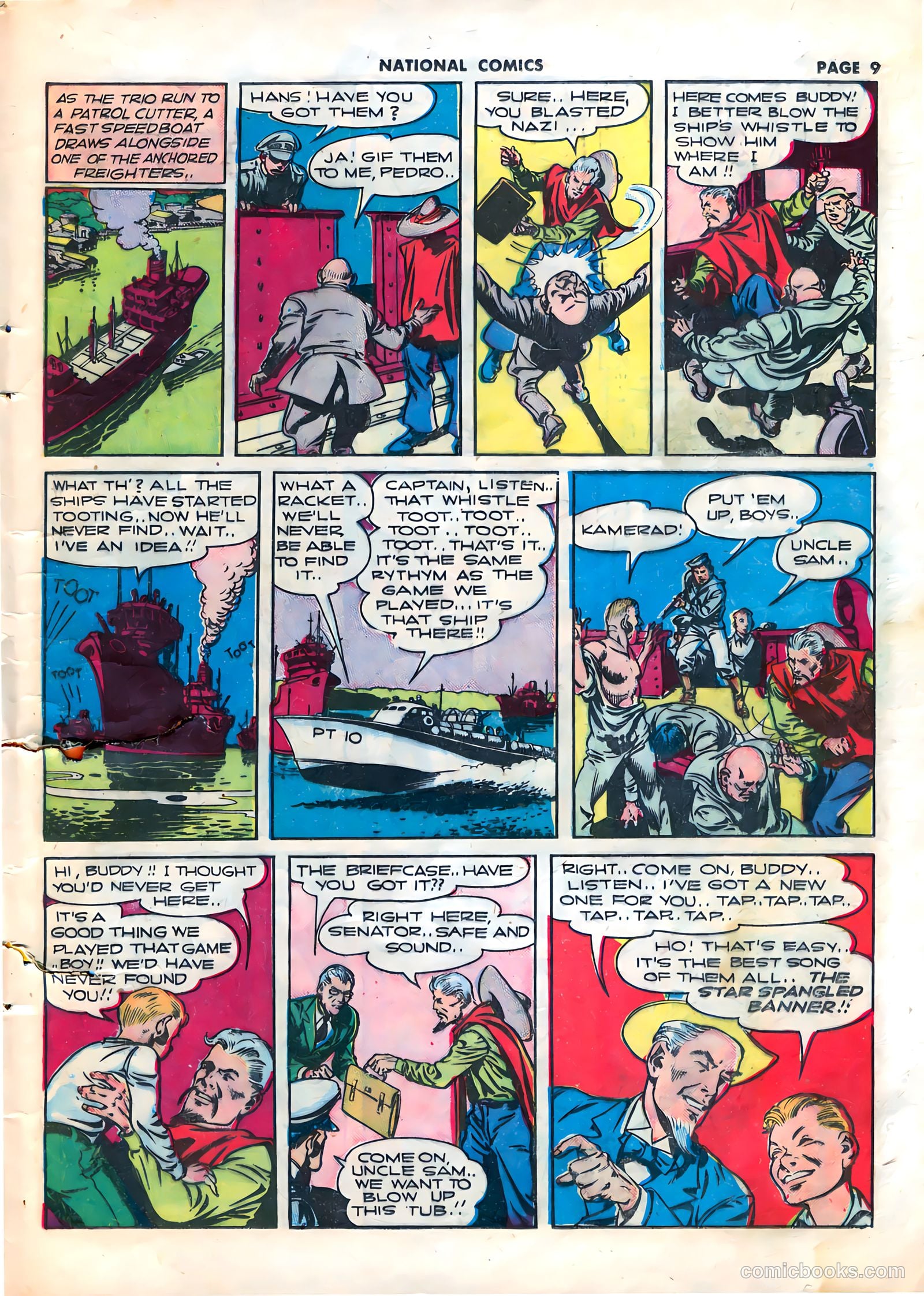 National Comics #25 — page 11 of 68