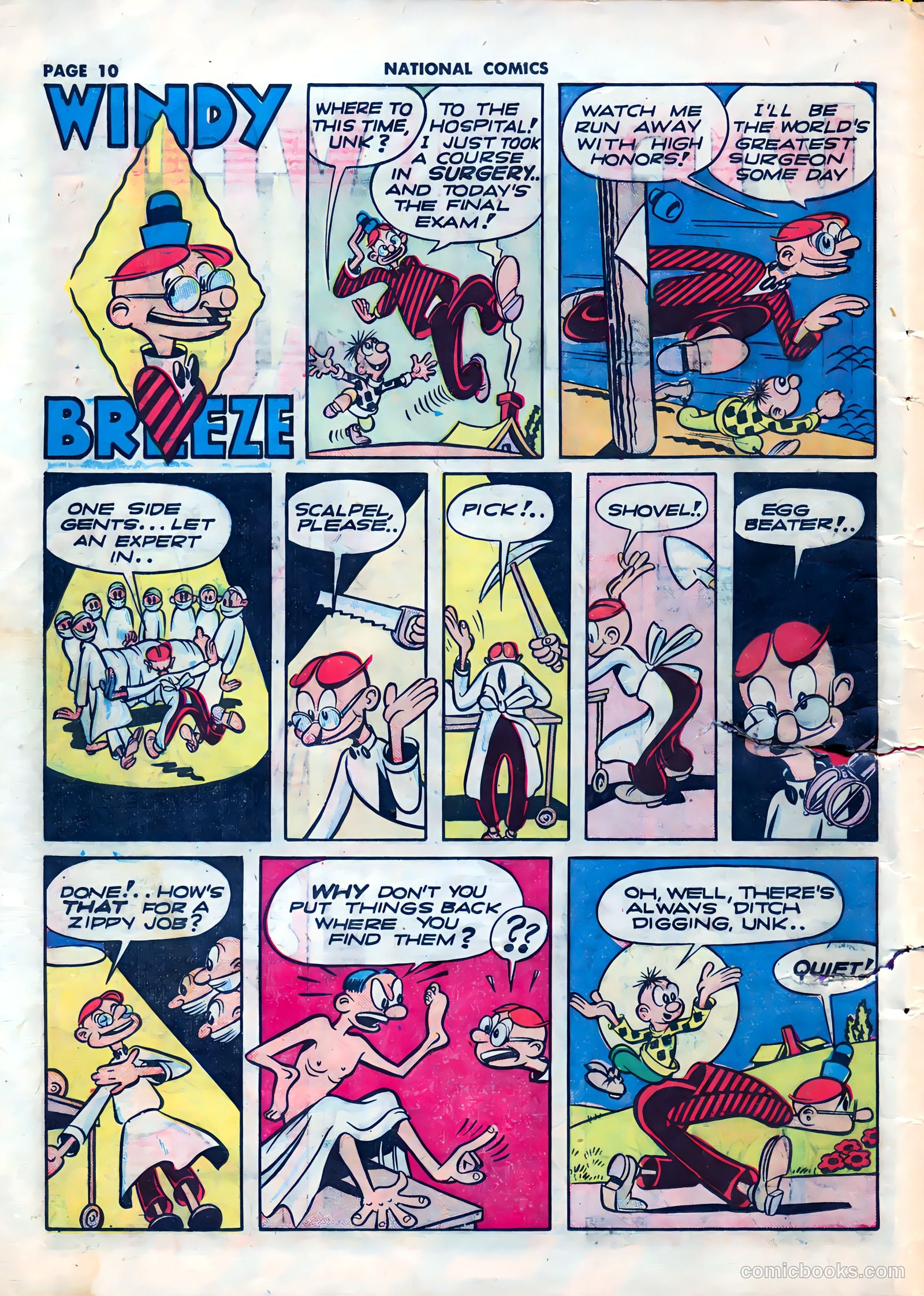 National Comics #25 — page 12 of 68