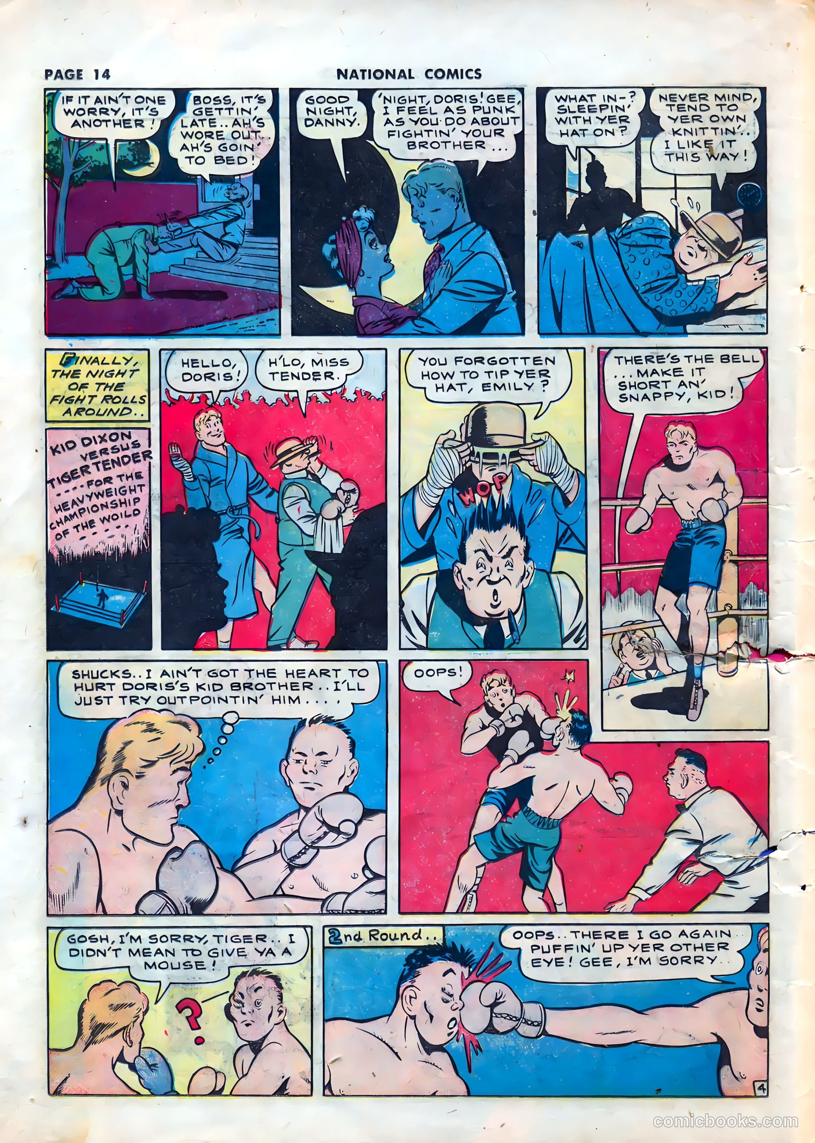 National Comics #25 — page 16 of 68