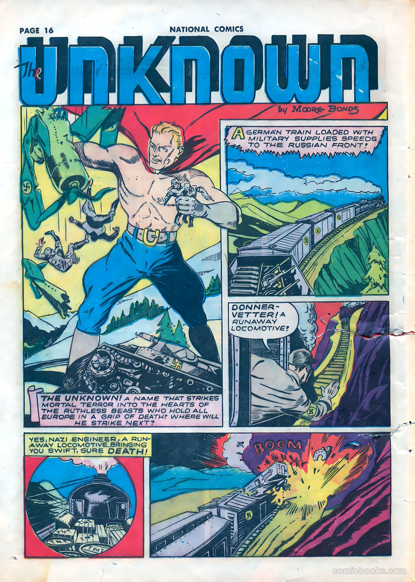 National Comics #25 — page 18 of 68