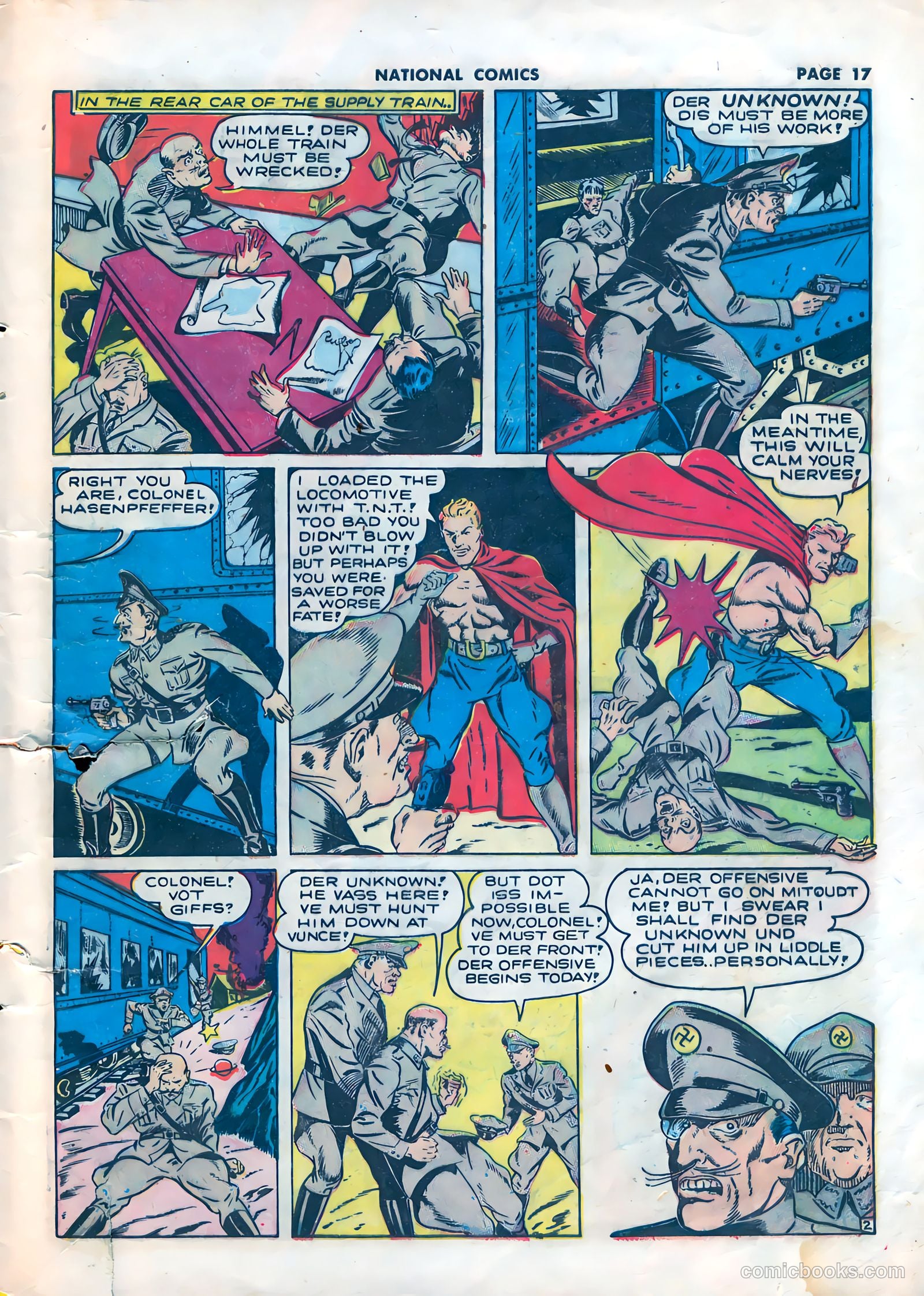 National Comics #25 — page 19 of 68