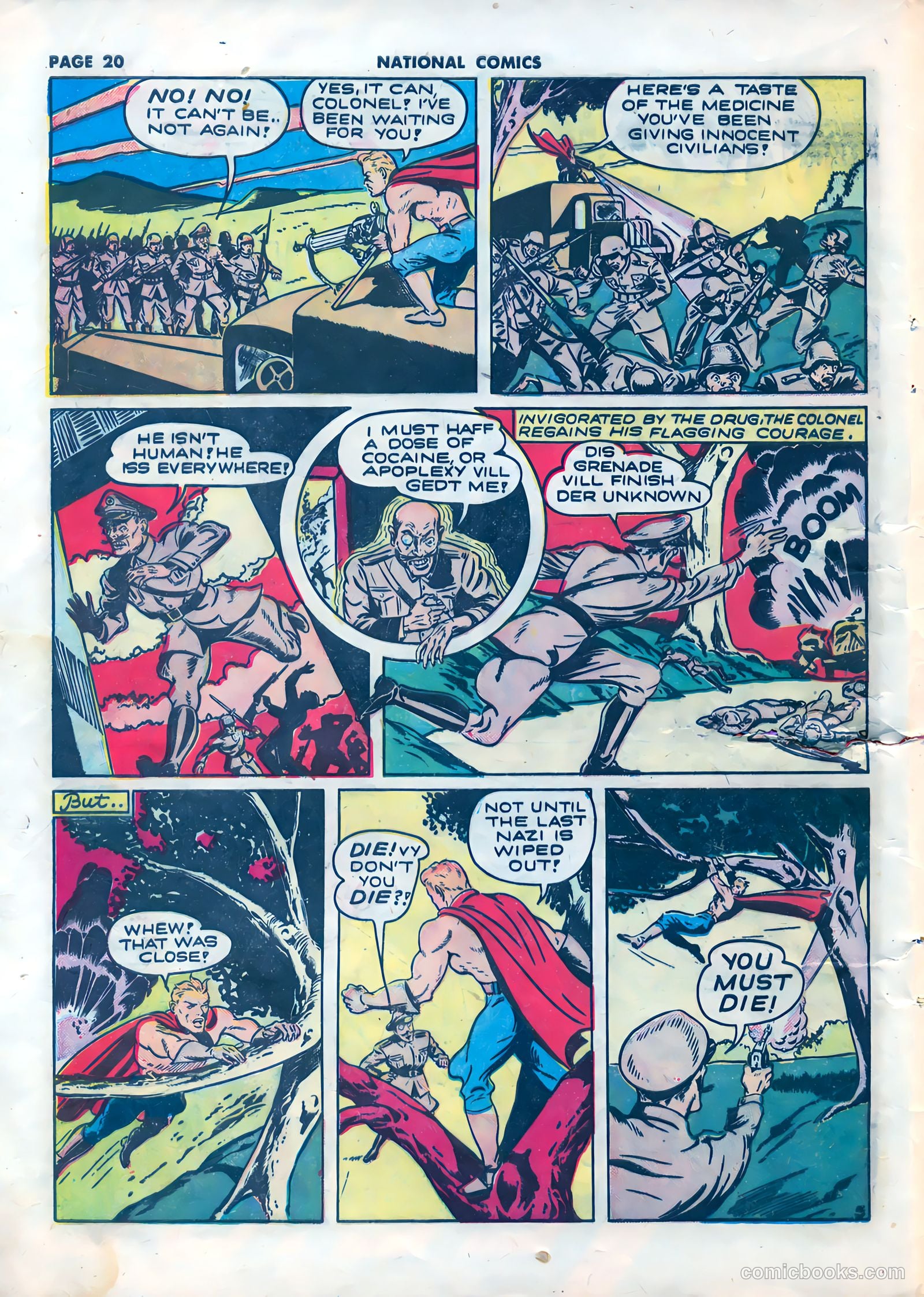 National Comics #25 — page 22 of 68