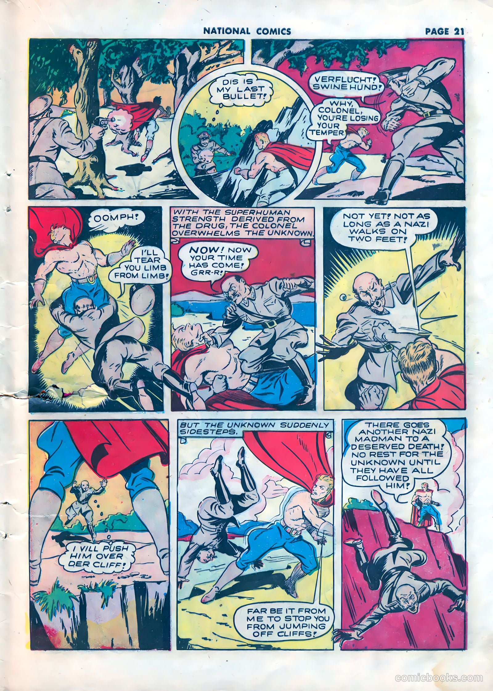 National Comics #25 — page 23 of 68