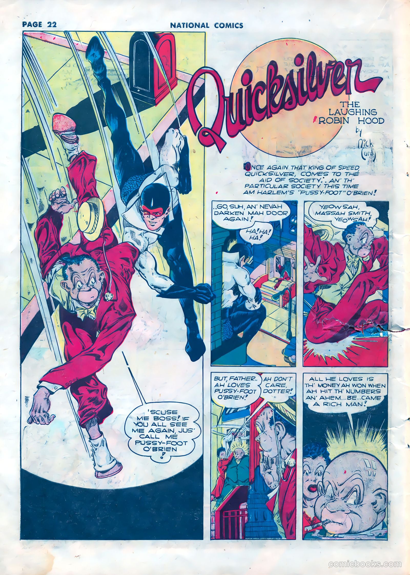 National Comics #25 — page 24 of 68