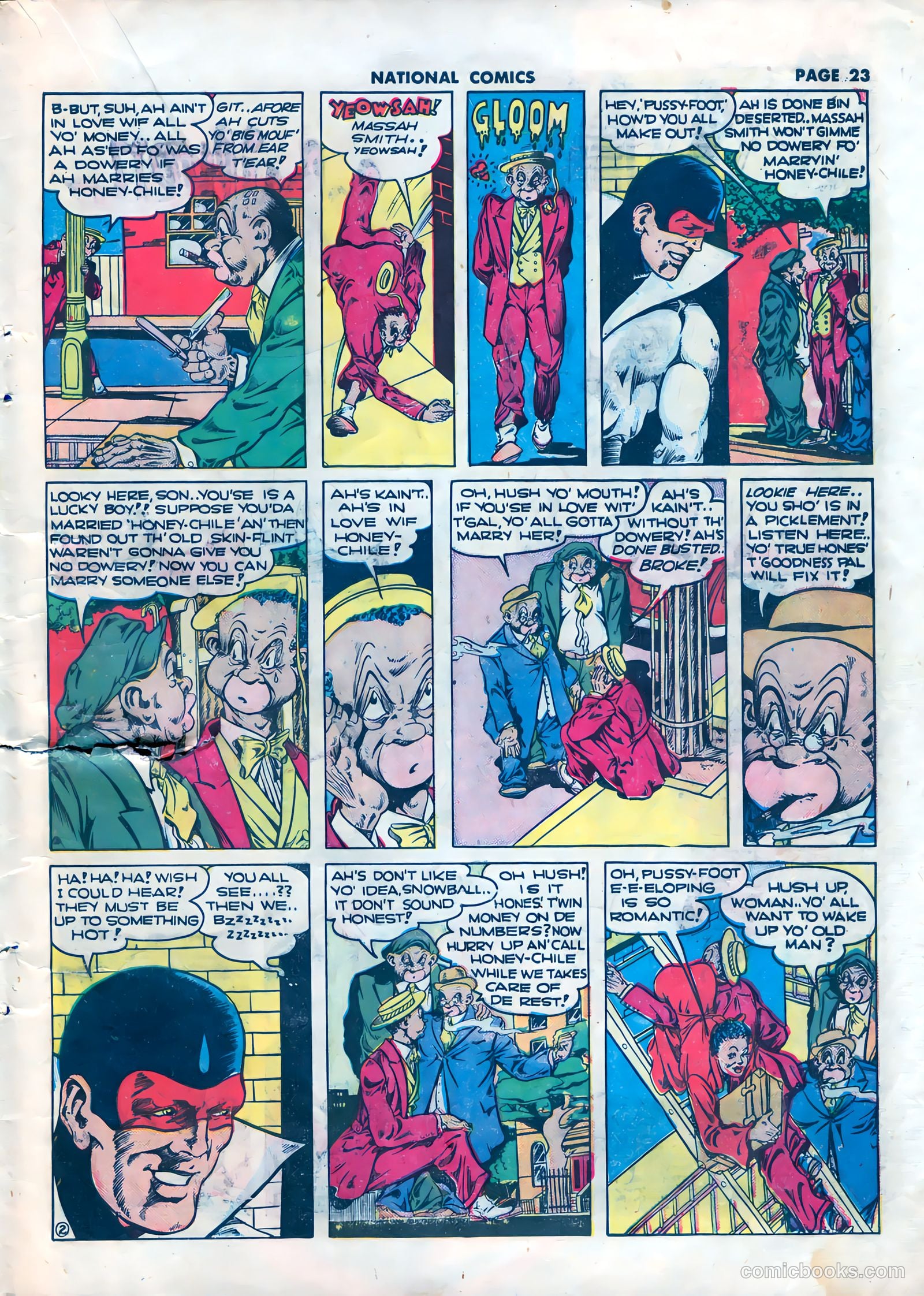 National Comics #25 — page 25 of 68