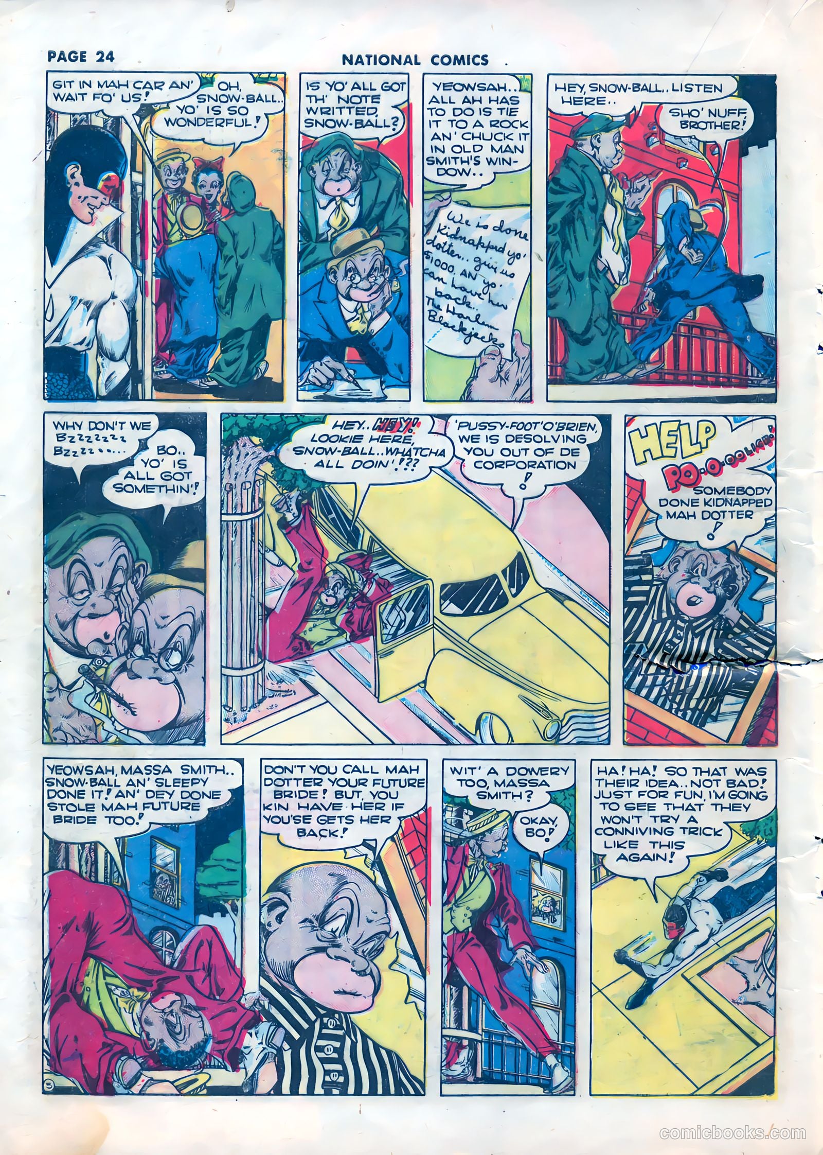 National Comics #25 — page 26 of 68