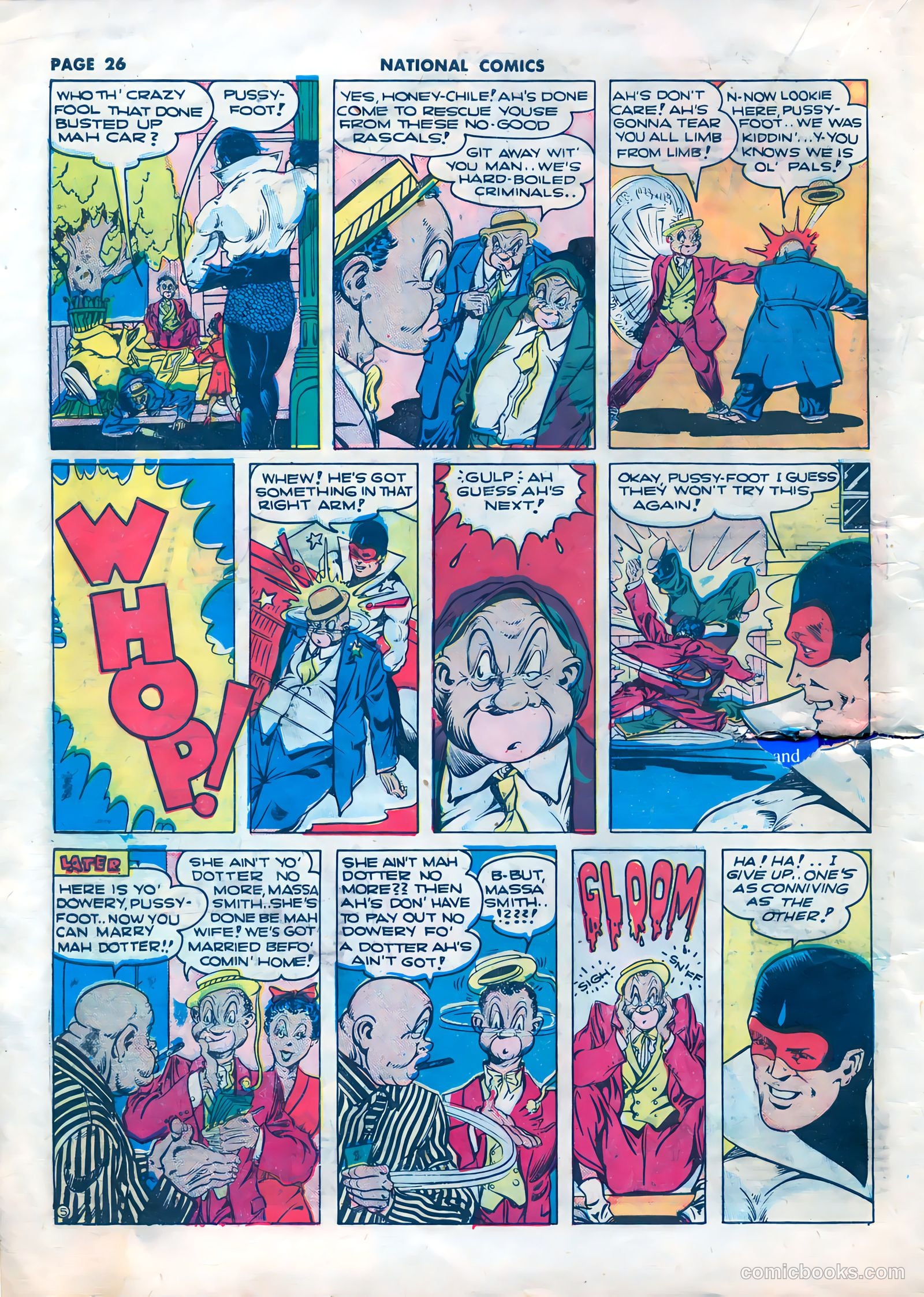 National Comics #25 — page 28 of 68