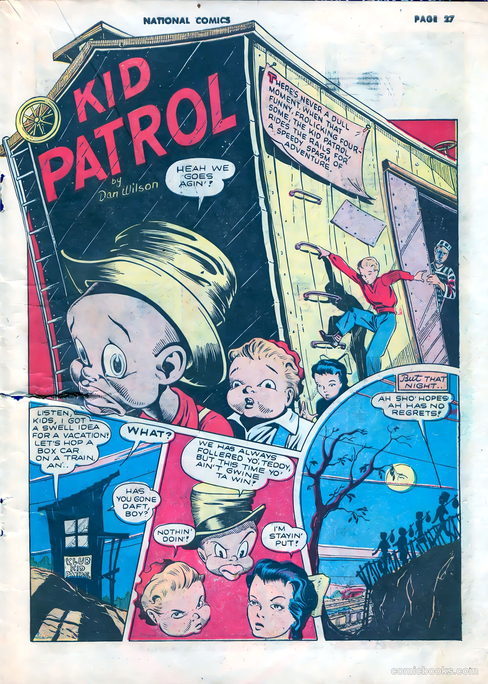 National Comics #25 — page 29 of 68