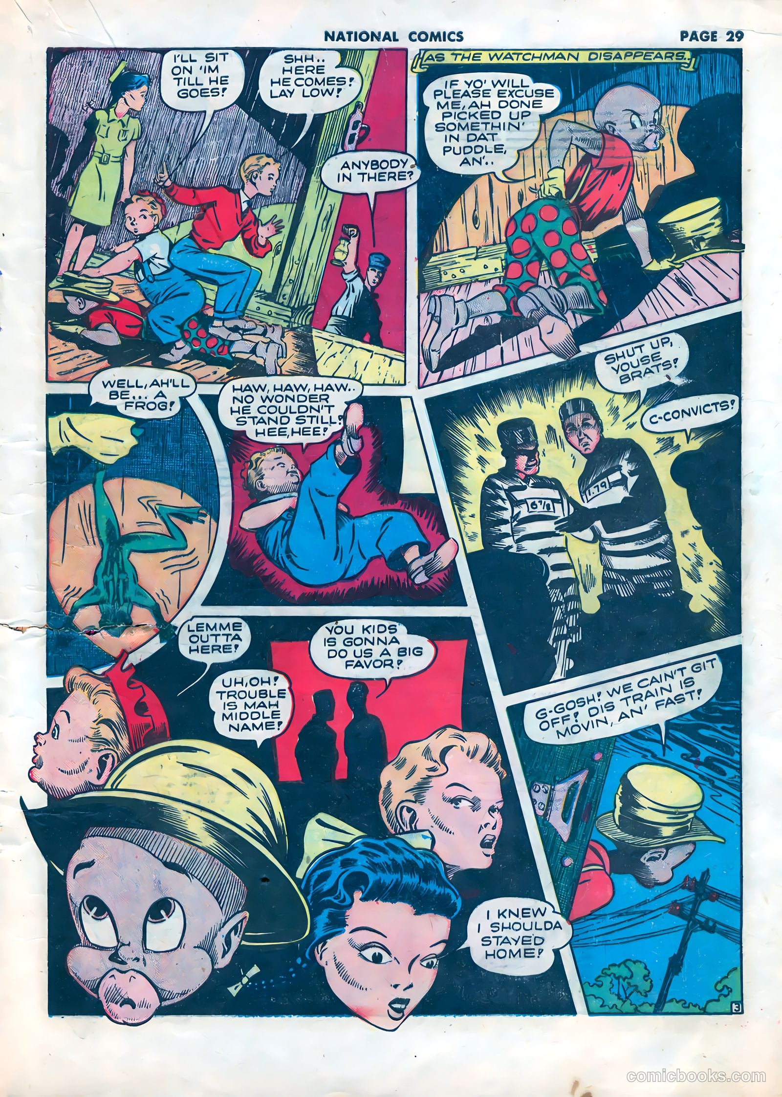 National Comics #25 — page 31 of 68