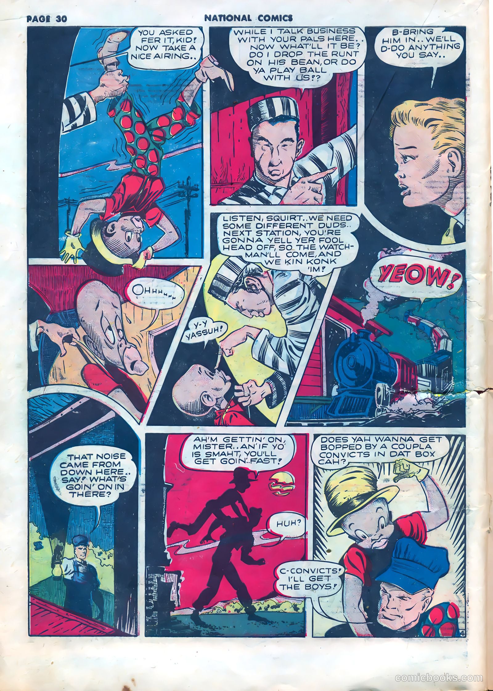 National Comics #25 — page 32 of 68