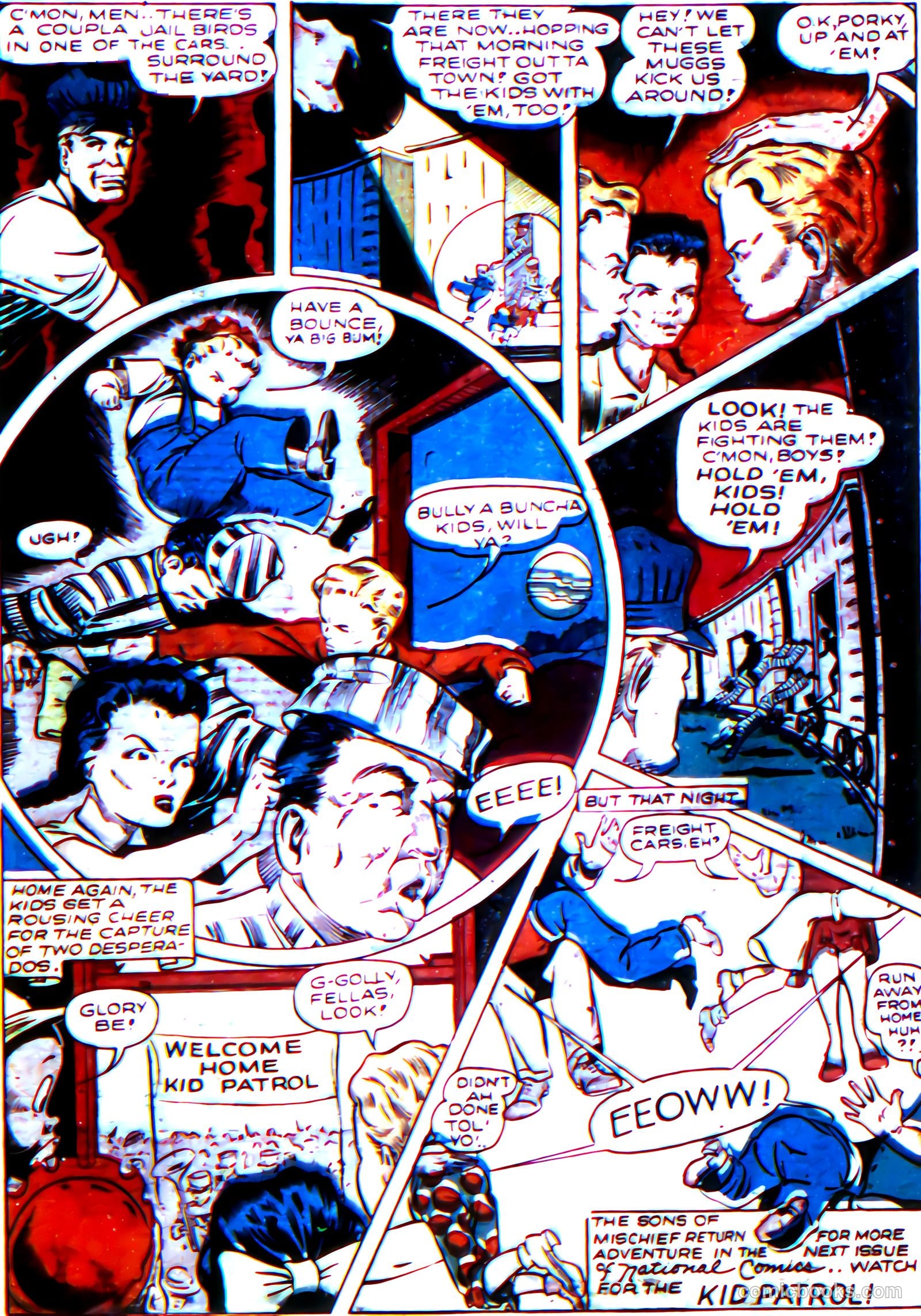 National Comics #25 — page 33 of 68