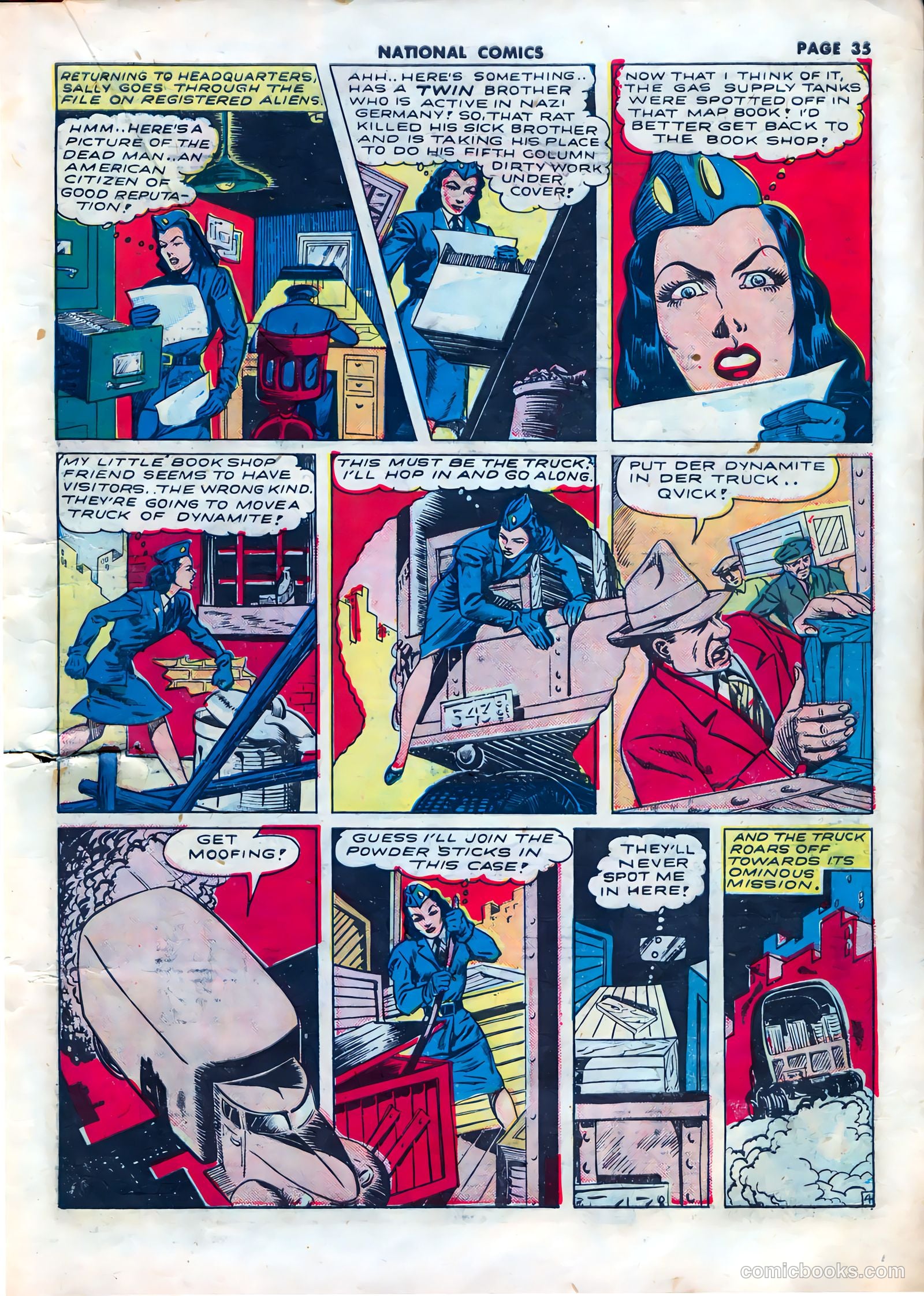 National Comics #25 — page 37 of 68