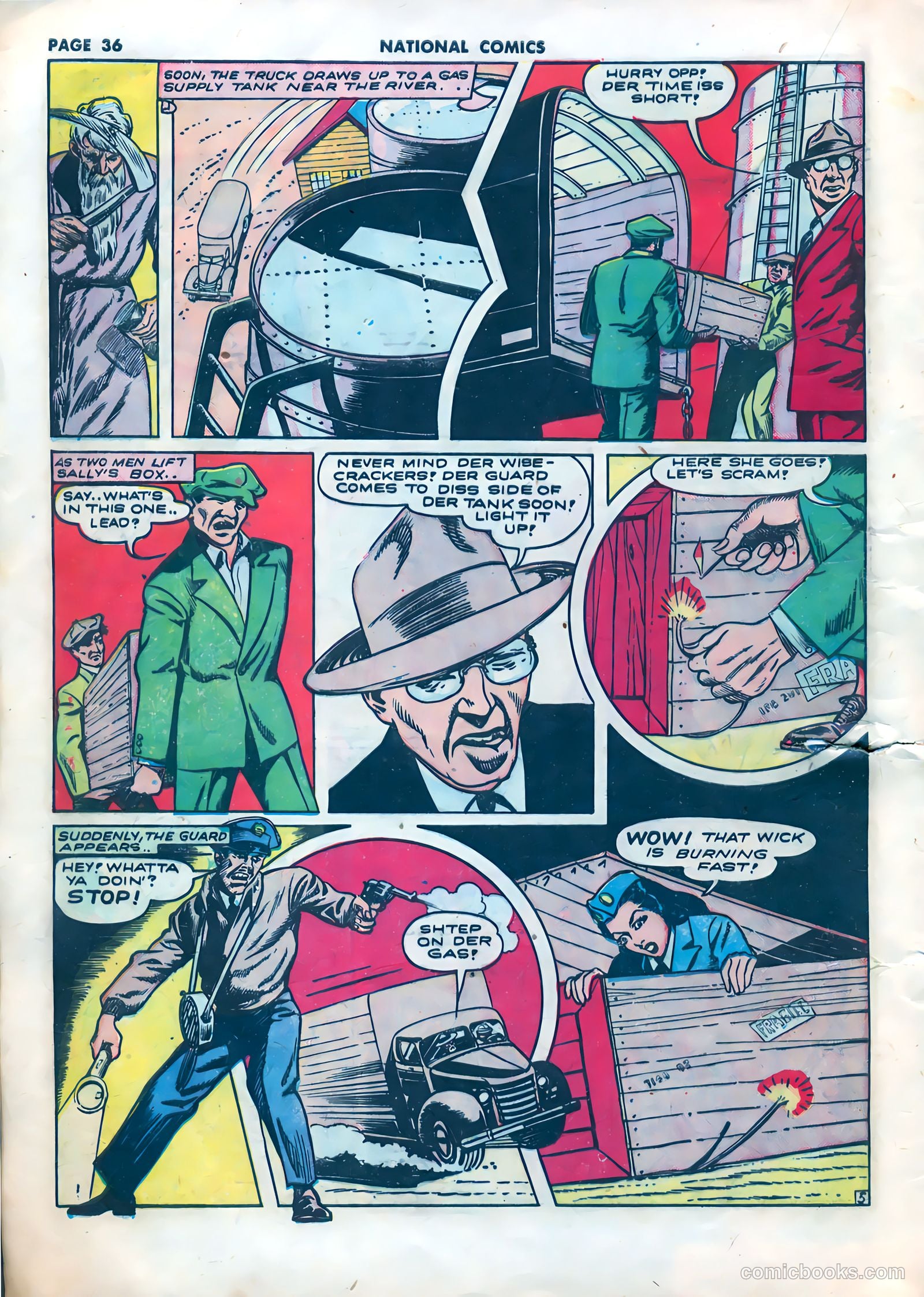 National Comics #25 — page 38 of 68