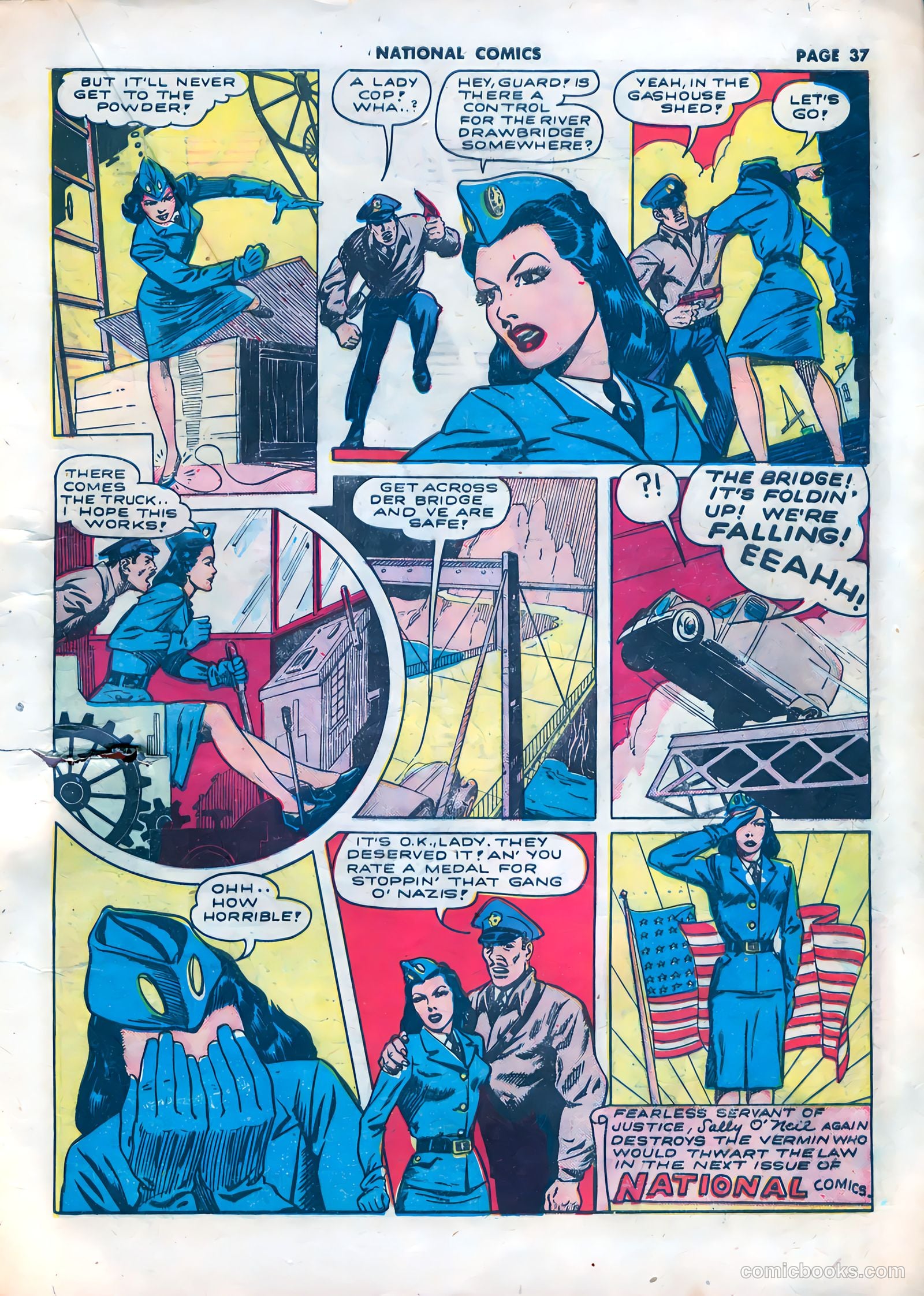 National Comics #25 — page 39 of 68