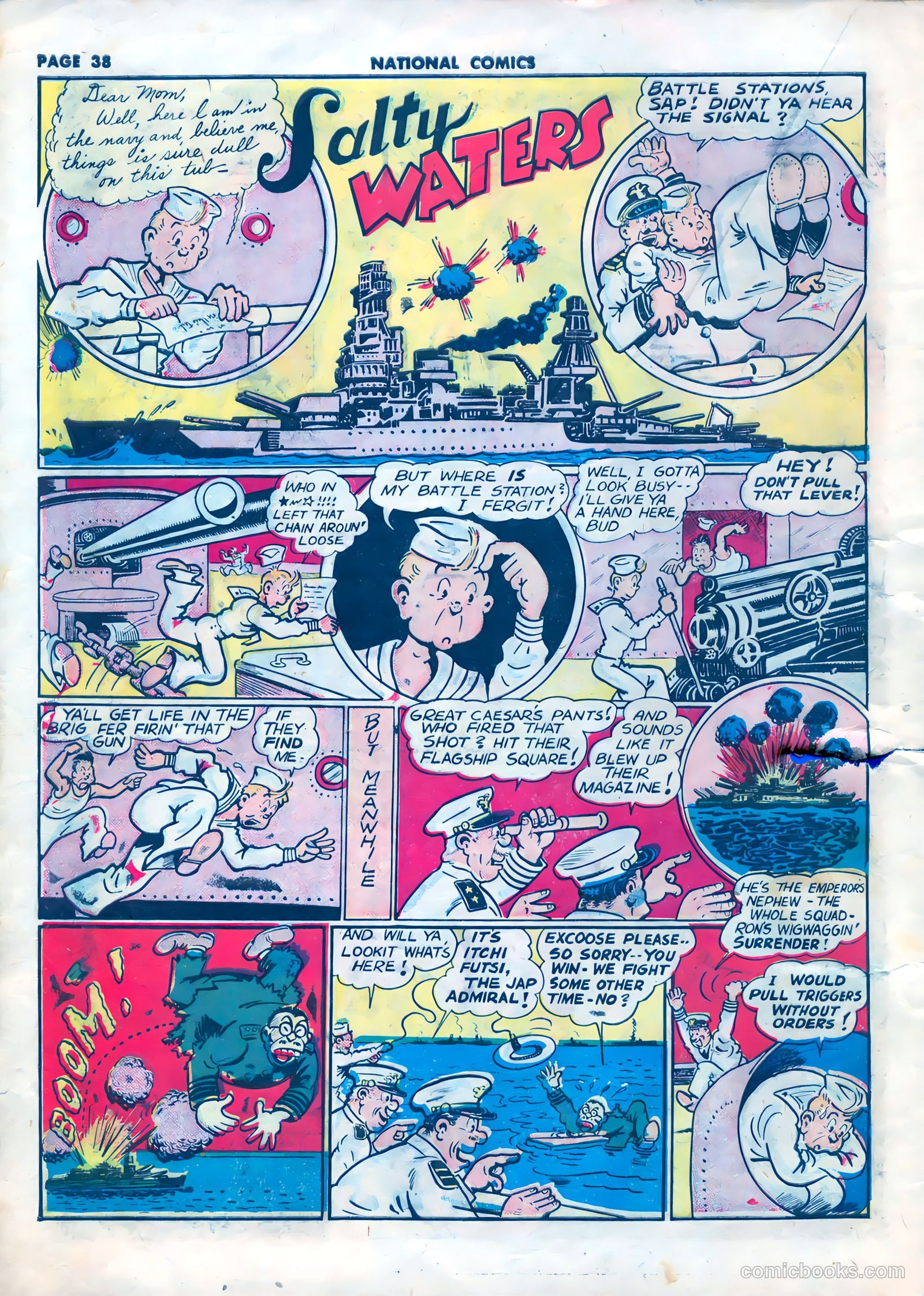 National Comics #25 — page 40 of 68