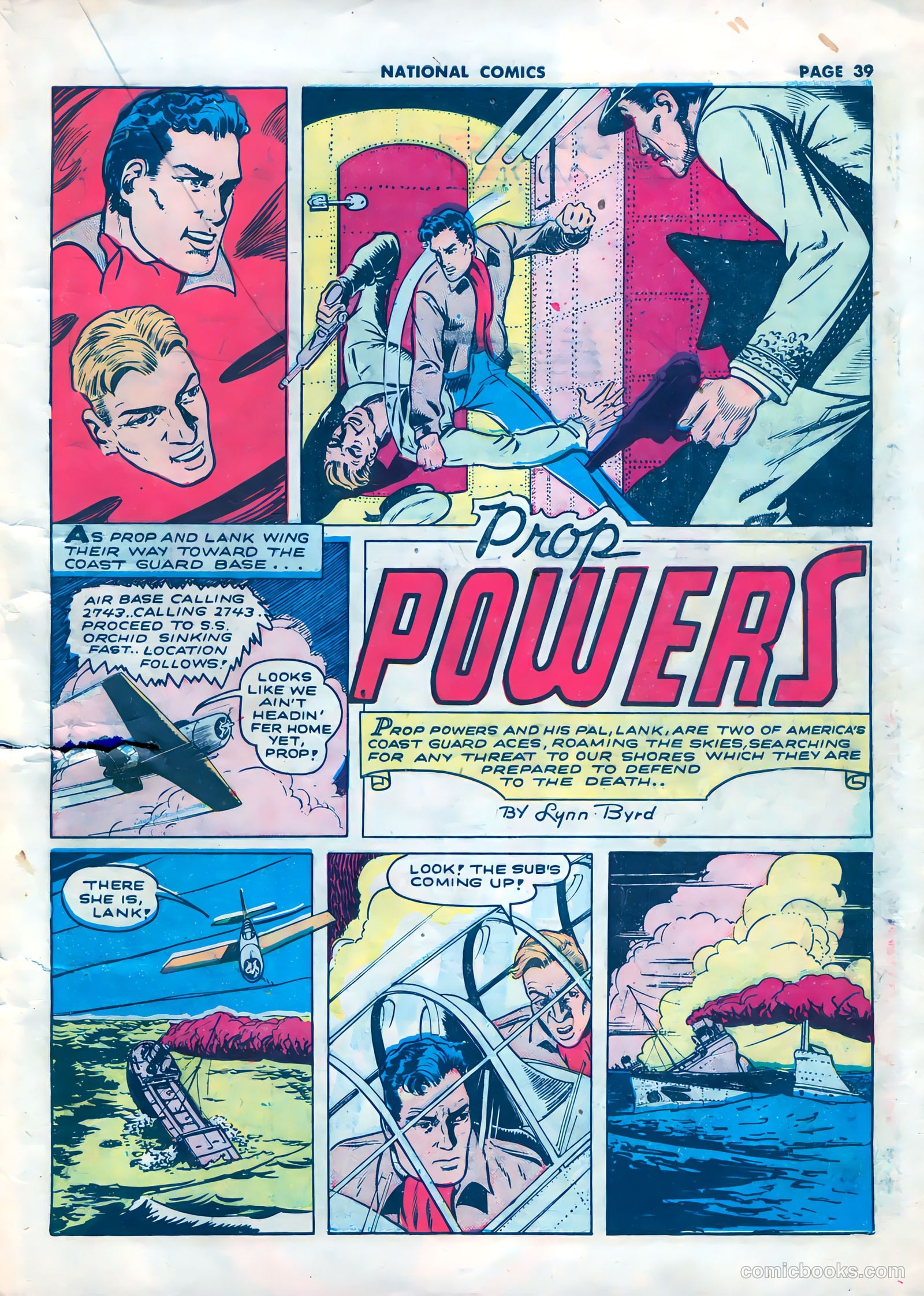 National Comics #25 — page 41 of 68