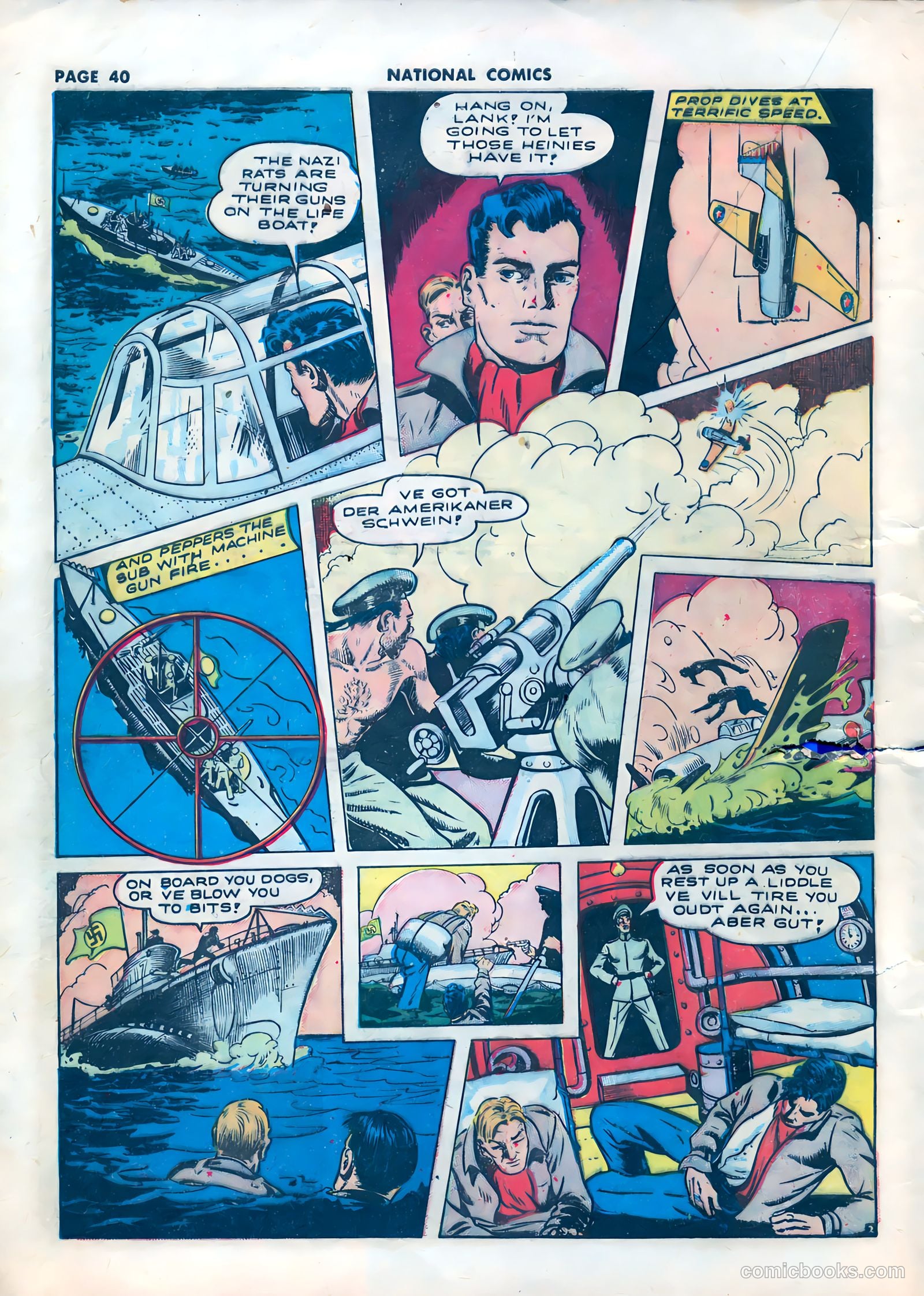 National Comics #25 — page 42 of 68