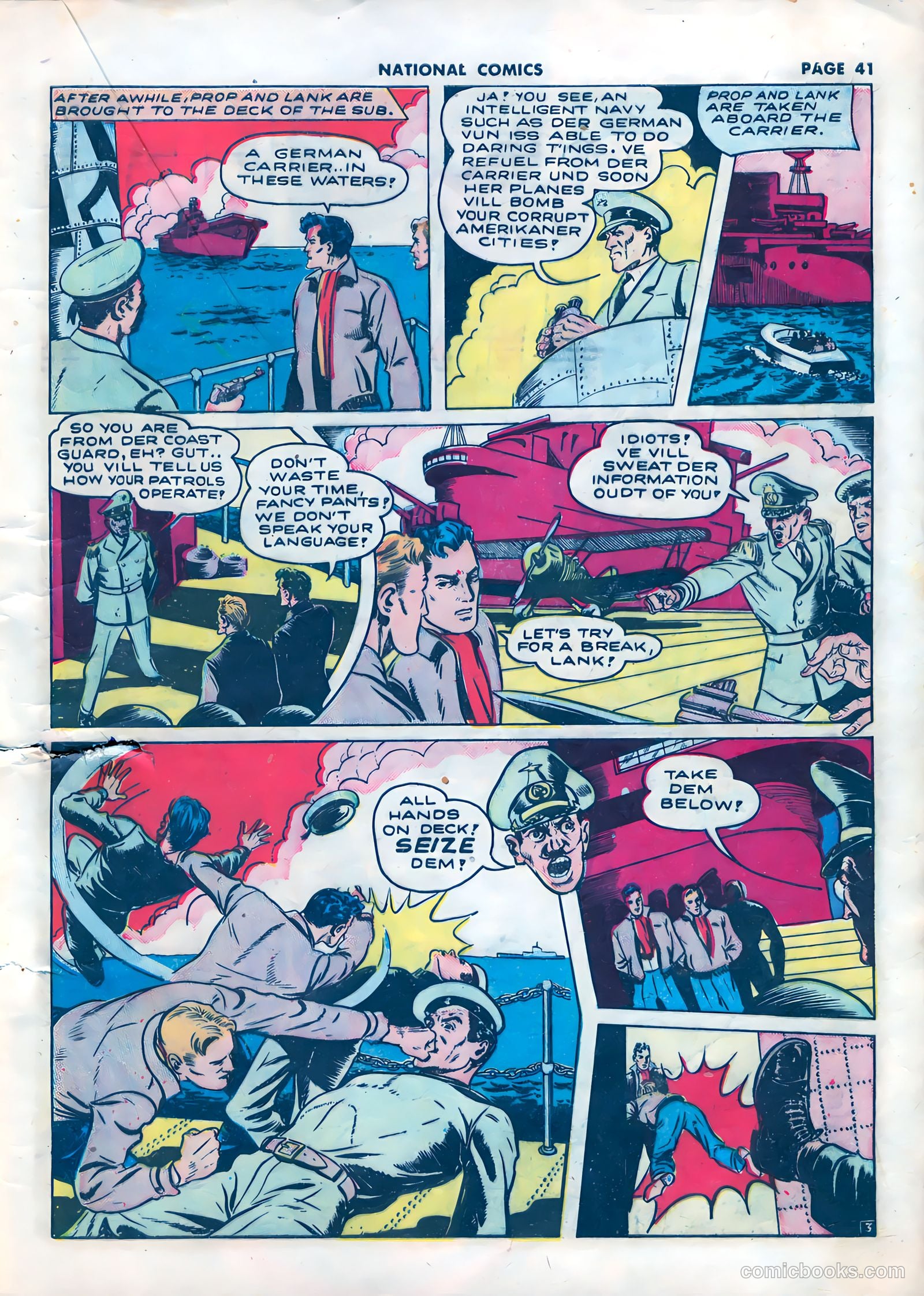 National Comics #25 — page 43 of 68