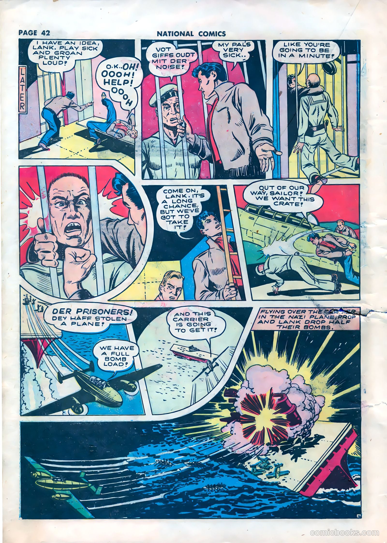 National Comics #25 — page 44 of 68
