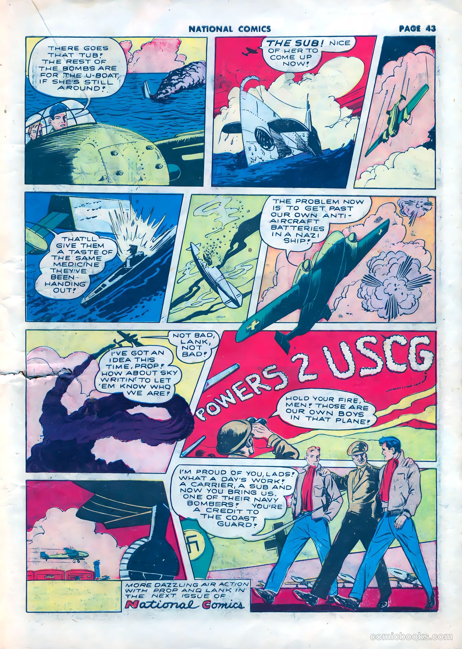 National Comics #25 — page 45 of 68