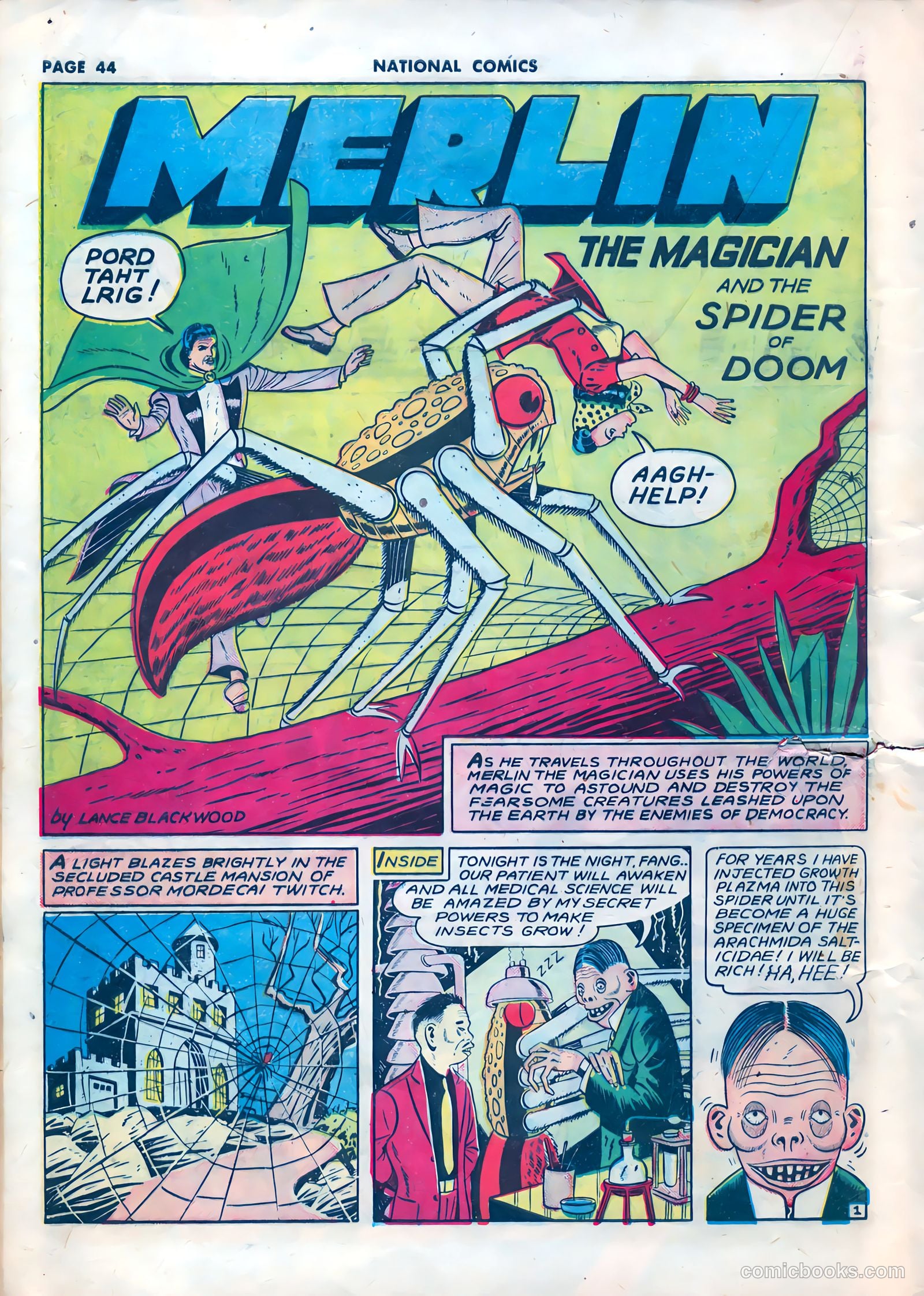 National Comics #25 — page 46 of 68