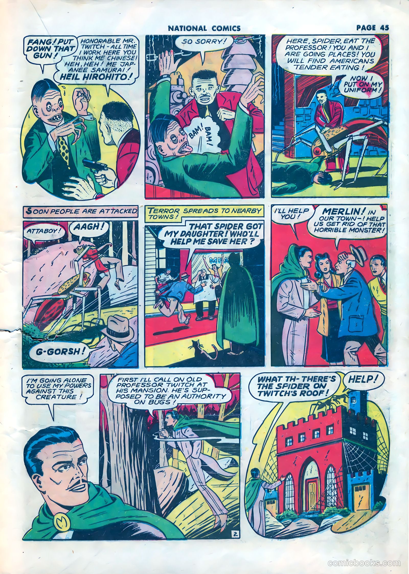 National Comics #25 — page 47 of 68
