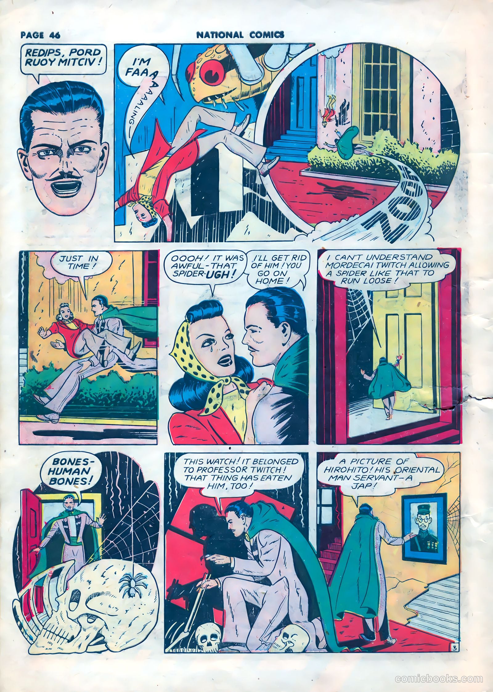 National Comics #25 — page 48 of 68