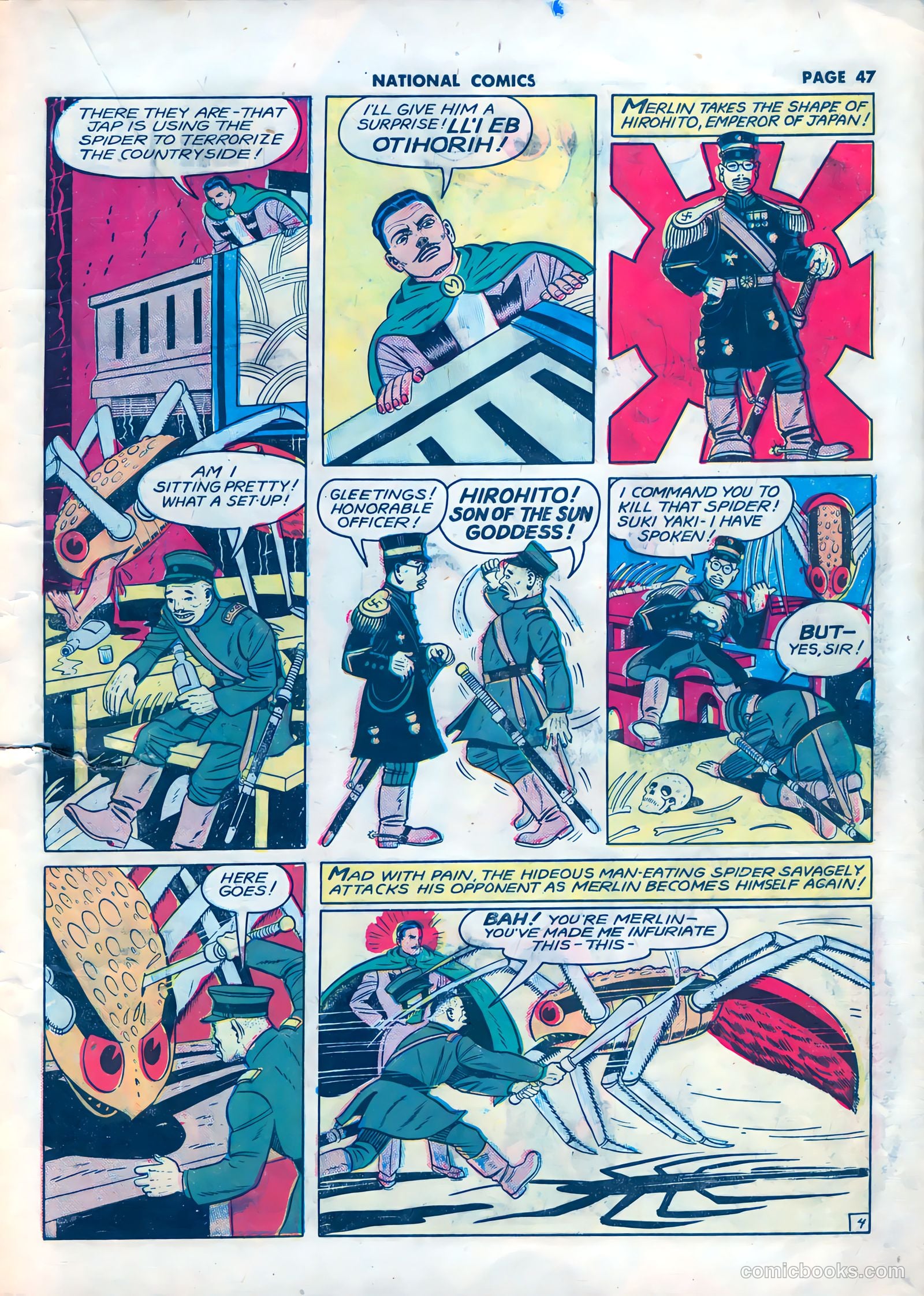 National Comics #25 — page 49 of 68