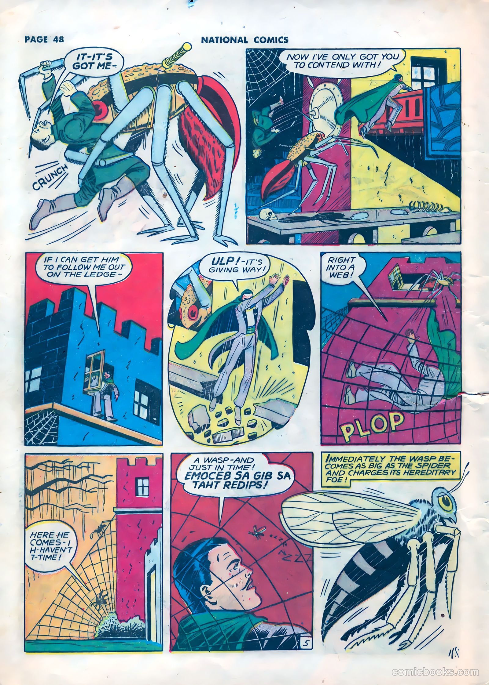 National Comics #25 — page 50 of 68