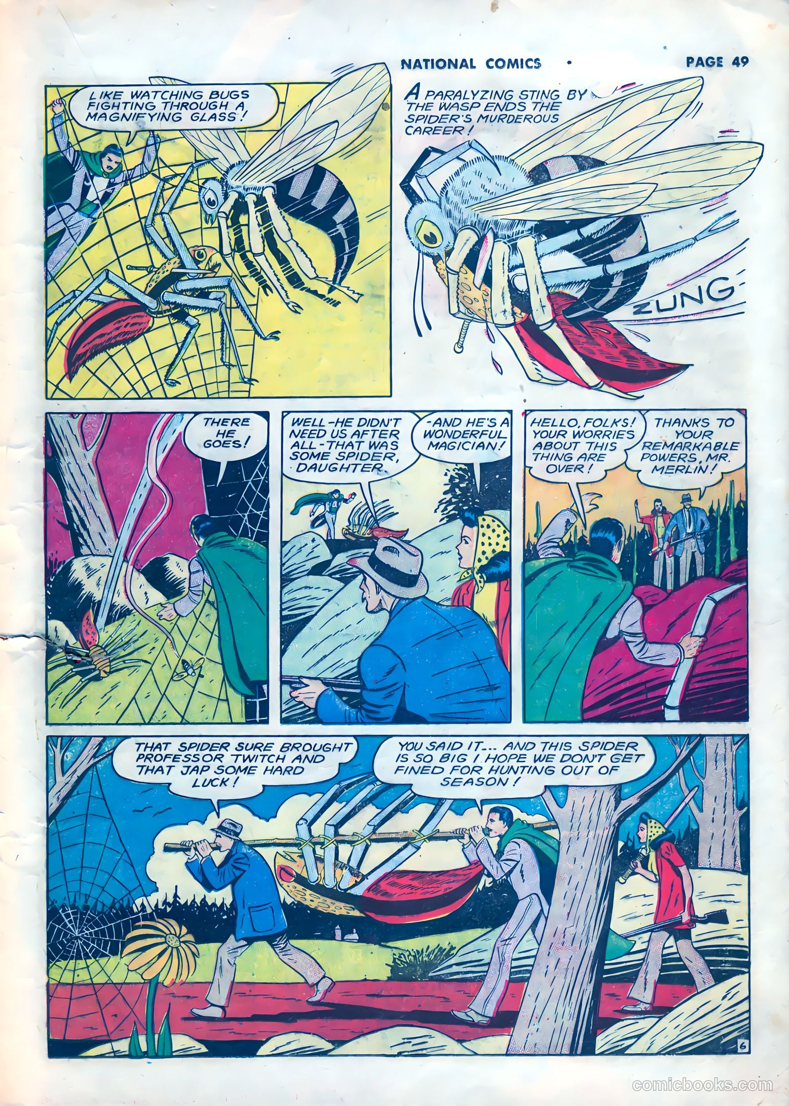 National Comics #25 — page 51 of 68