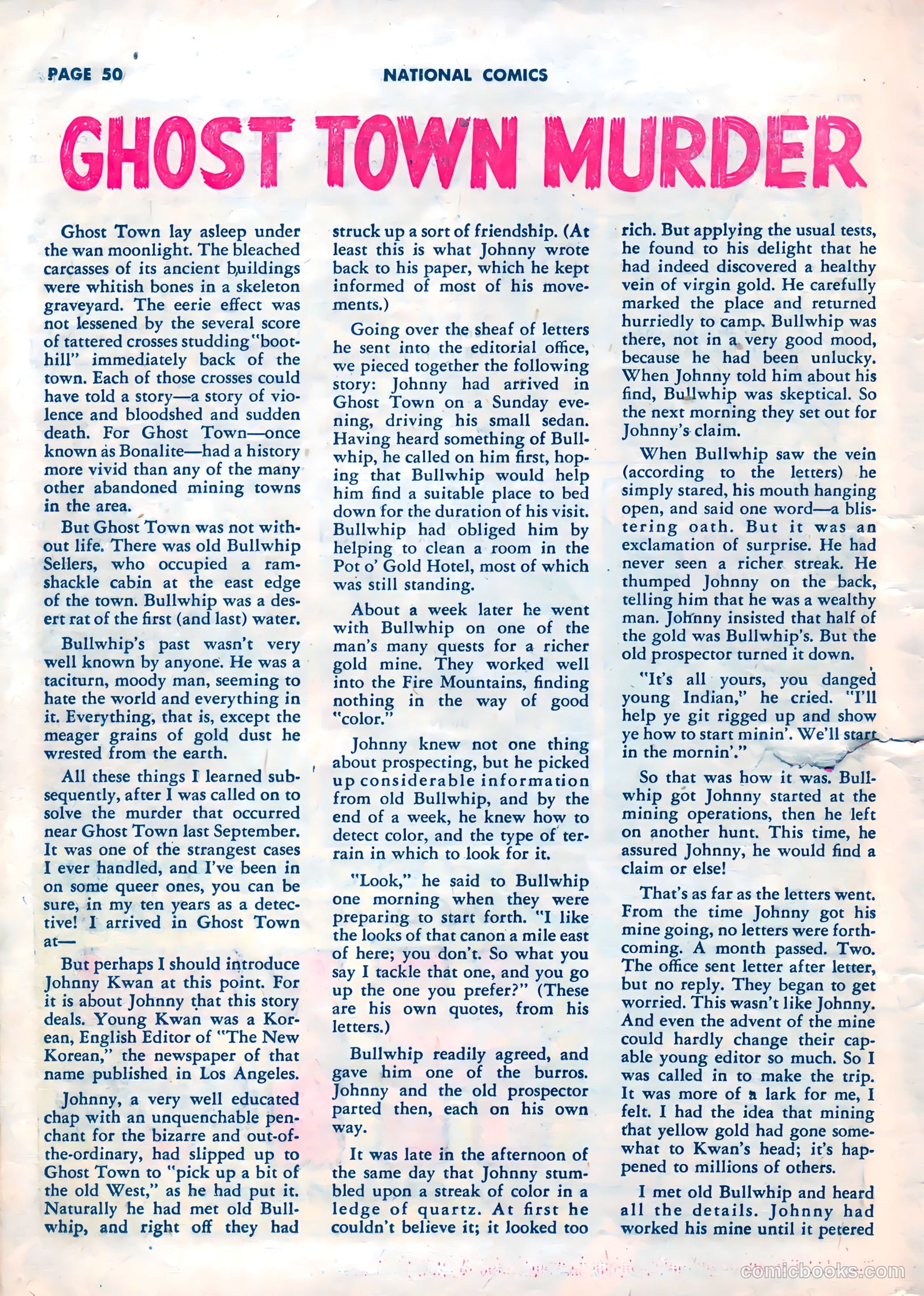 National Comics #25 — page 52 of 68