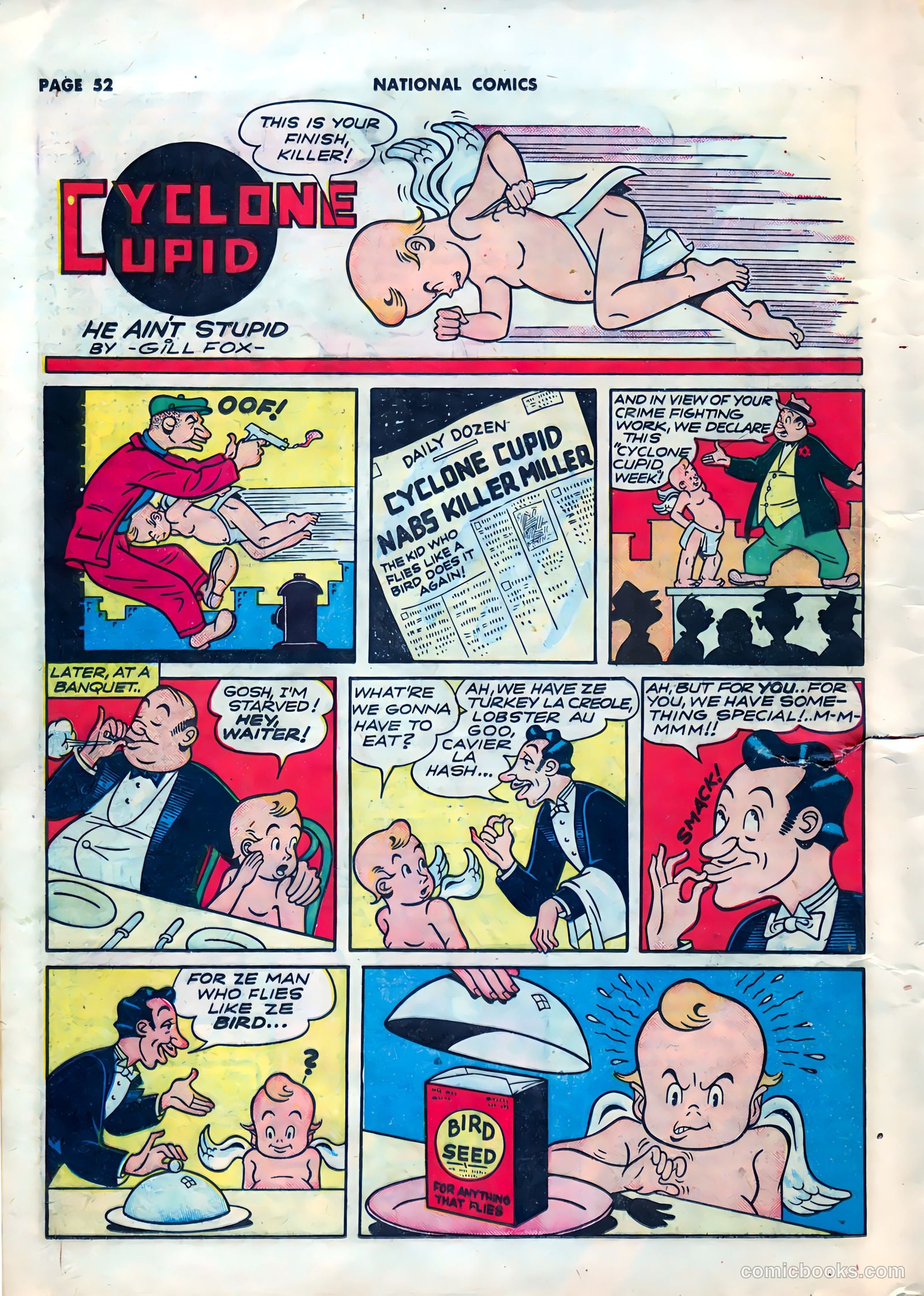 National Comics #25 — page 54 of 68