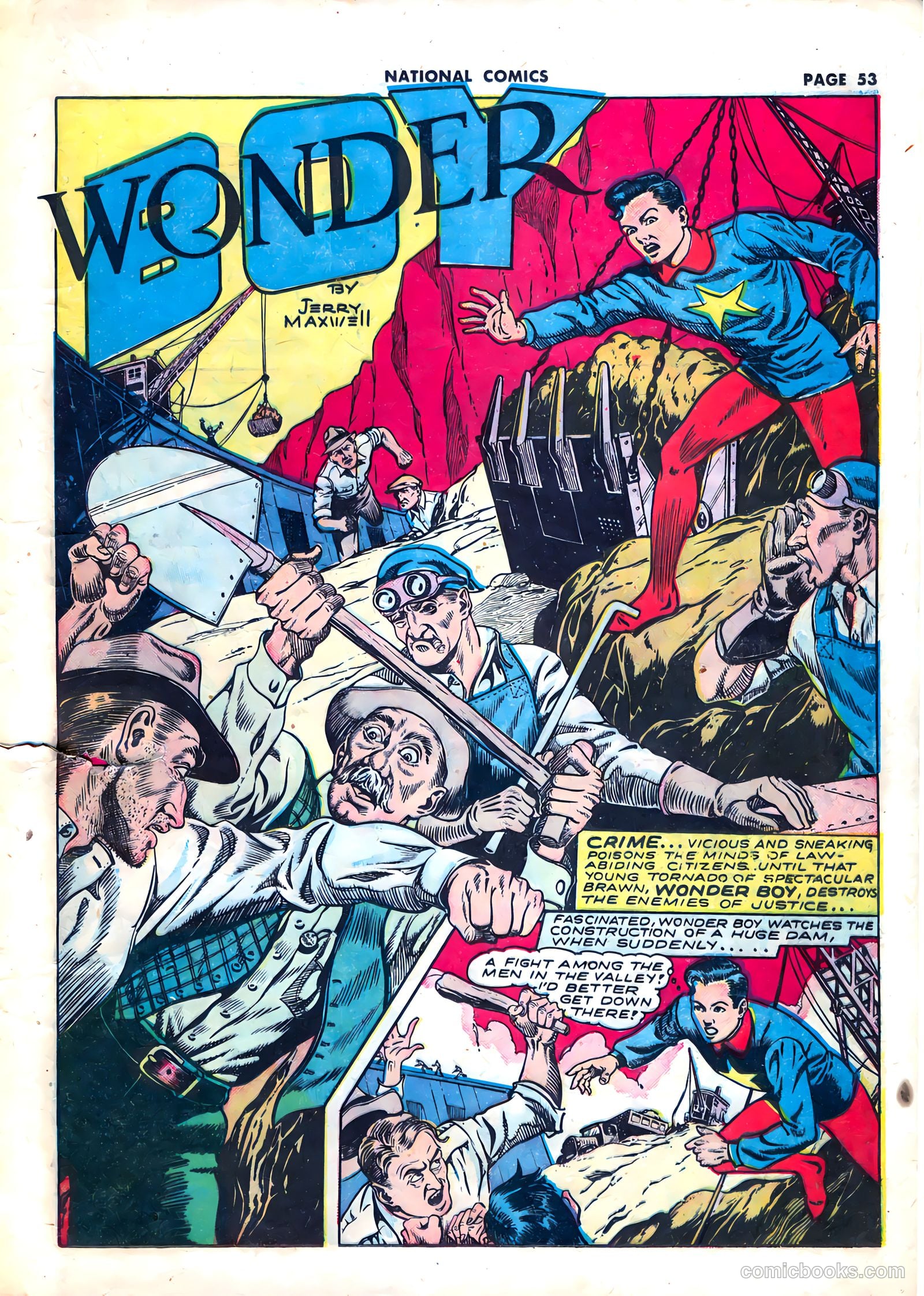 National Comics #25 — page 55 of 68