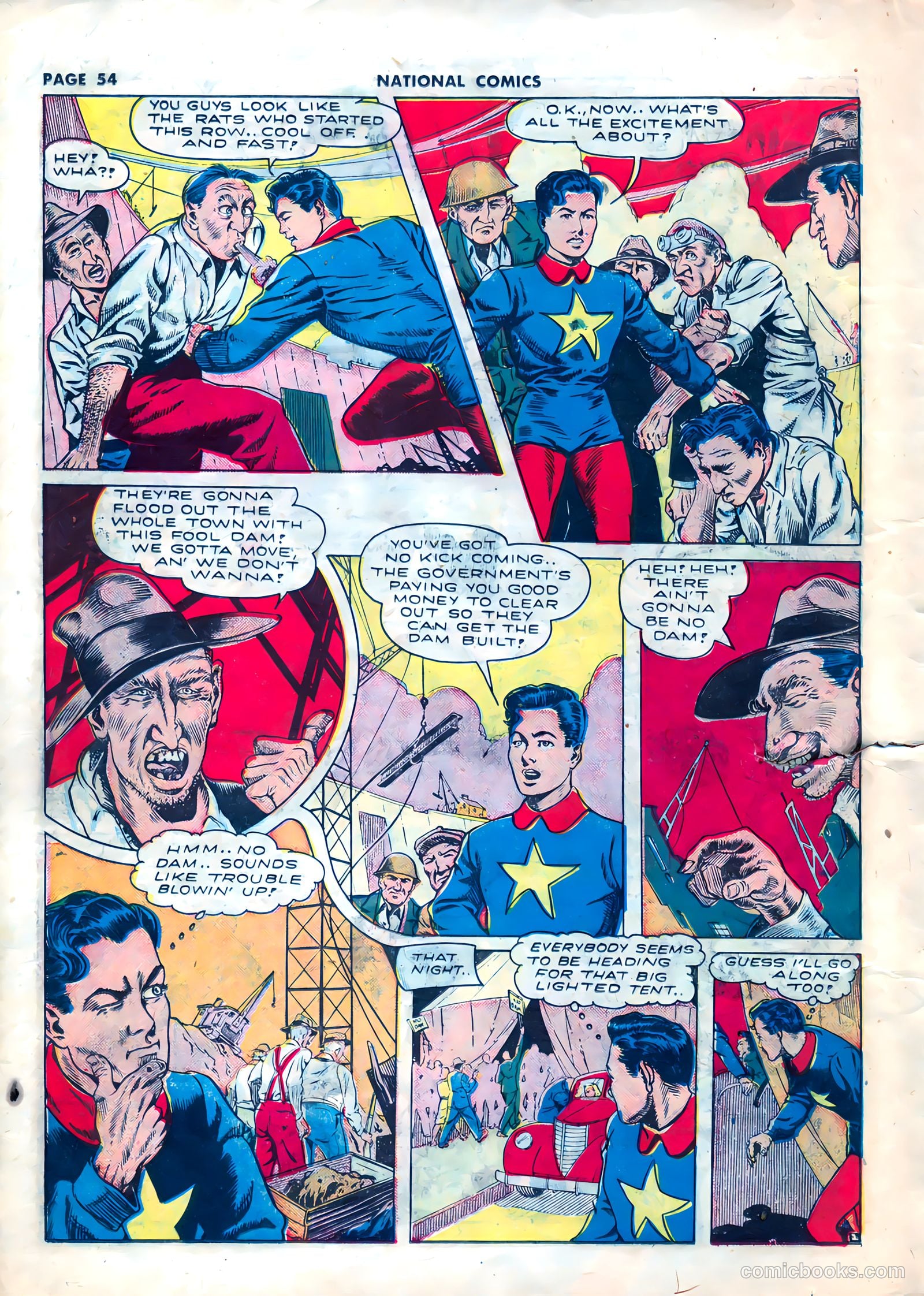 National Comics #25 — page 56 of 68