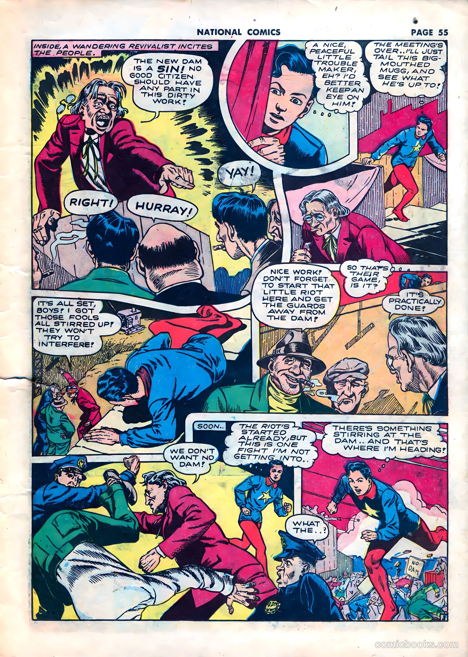 National Comics #25 — page 57 of 68