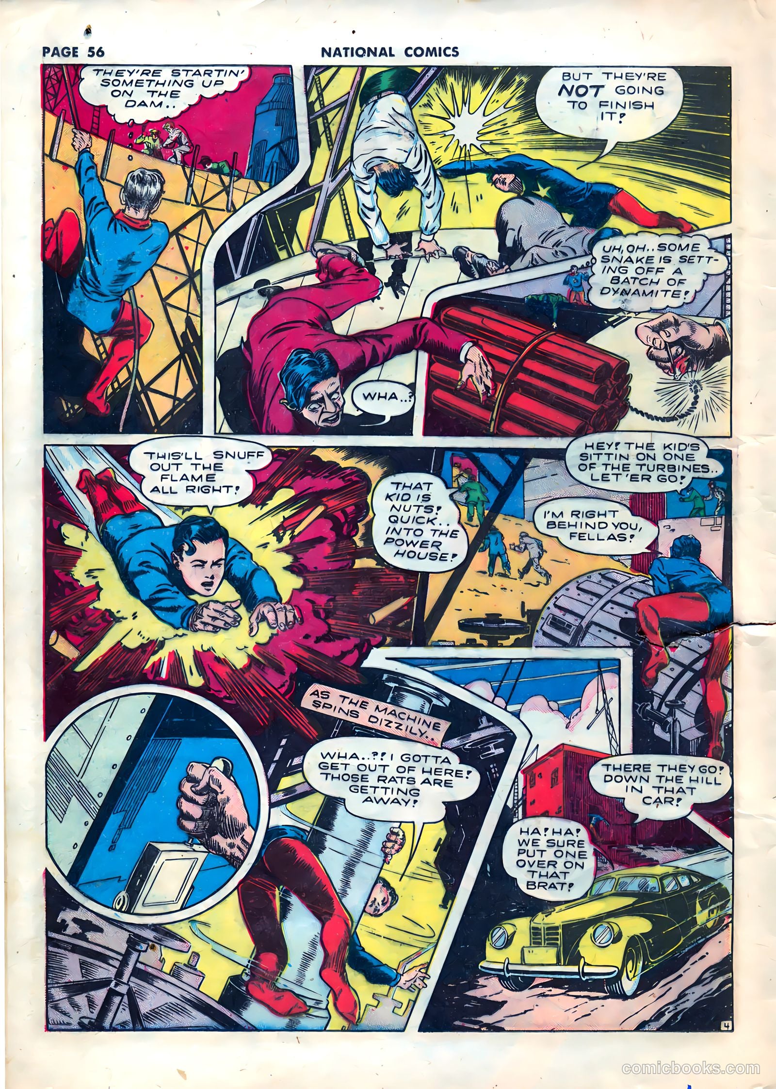National Comics #25 — page 58 of 68