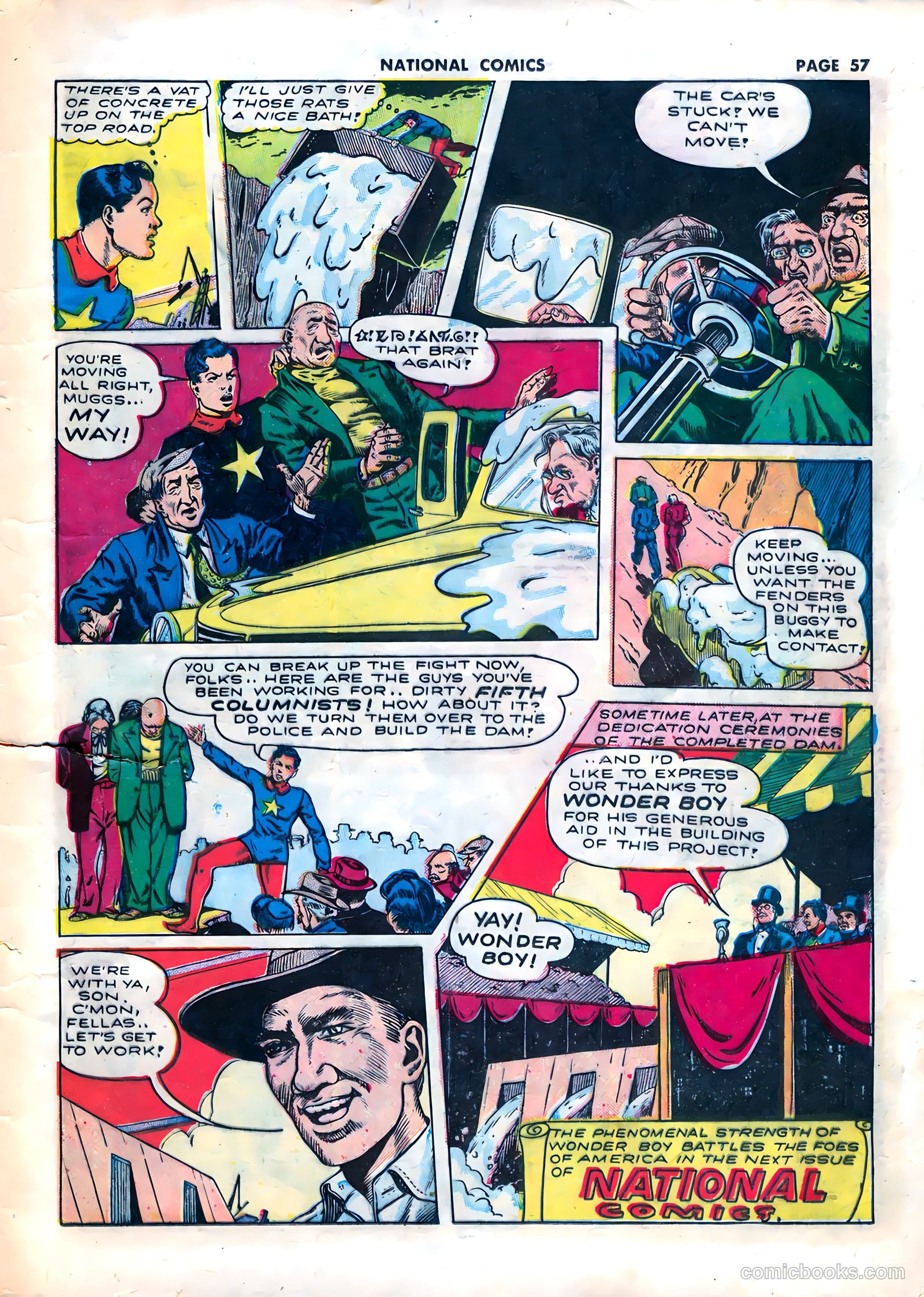 National Comics #25 — page 59 of 68