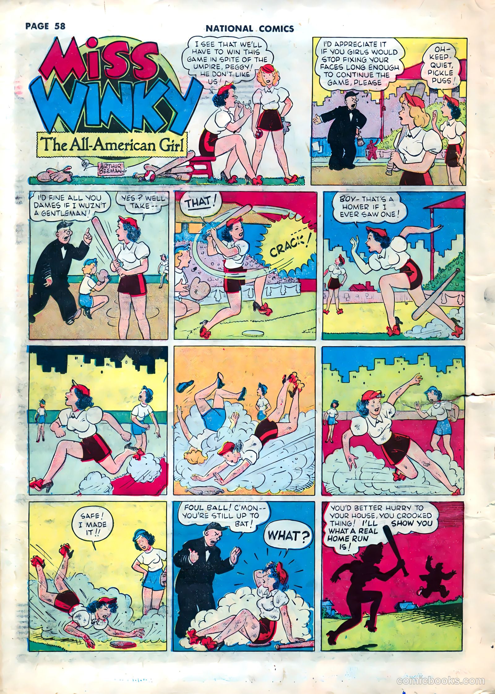 National Comics #25 — page 60 of 68