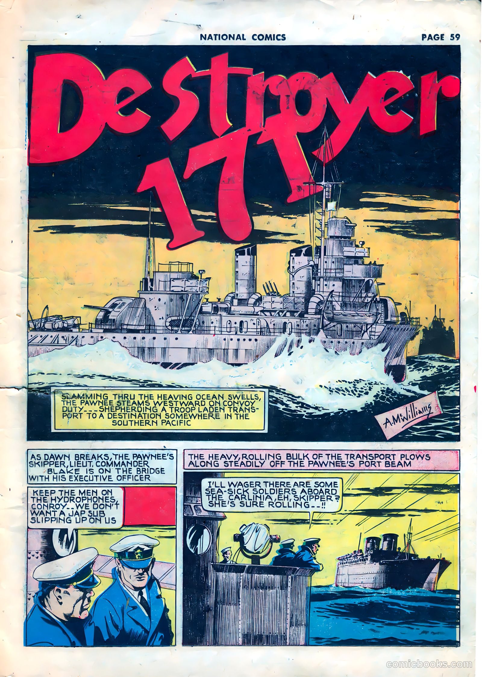 National Comics #25 — page 61 of 68