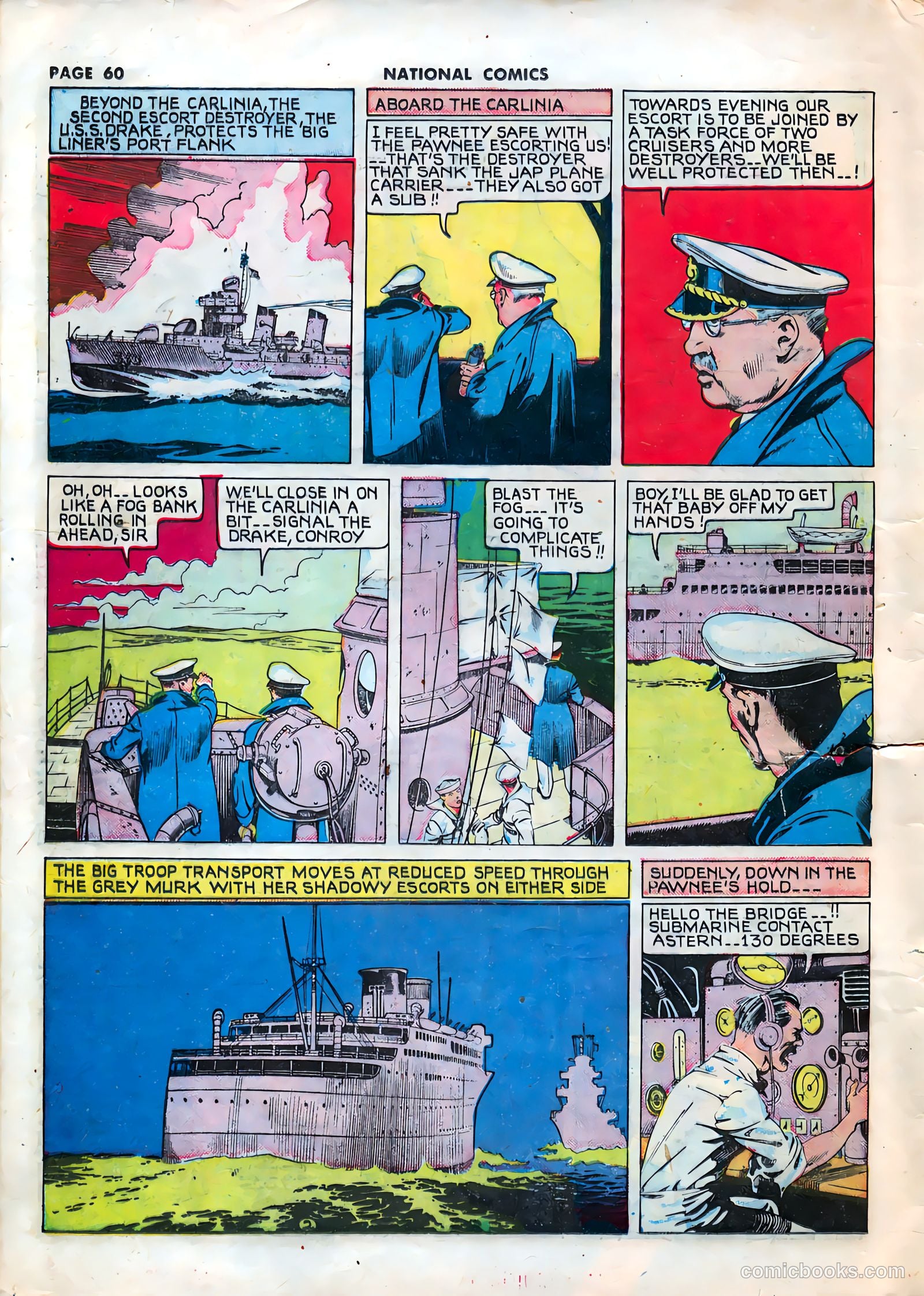 National Comics #25 — page 62 of 68