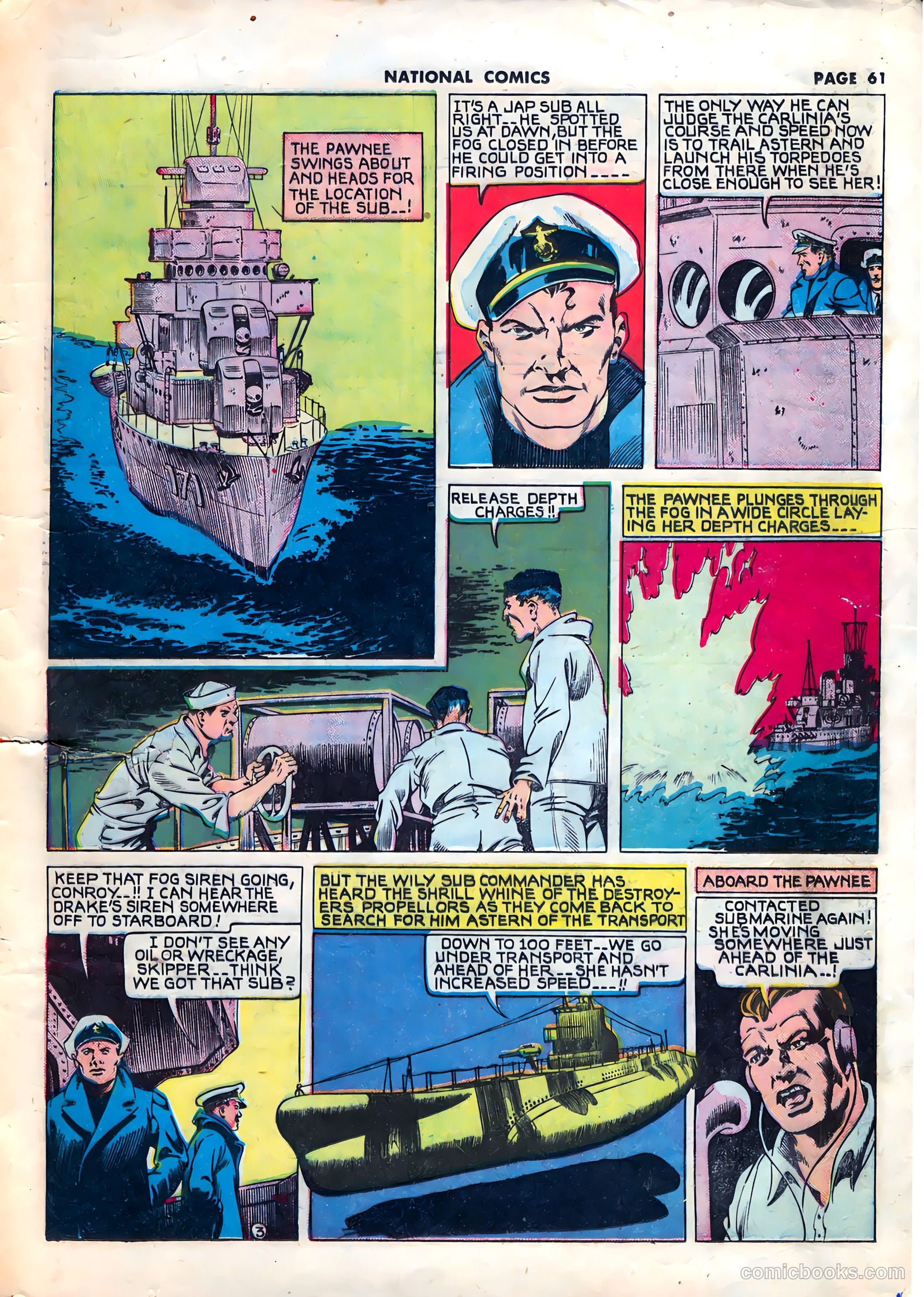 National Comics #25 — page 63 of 68