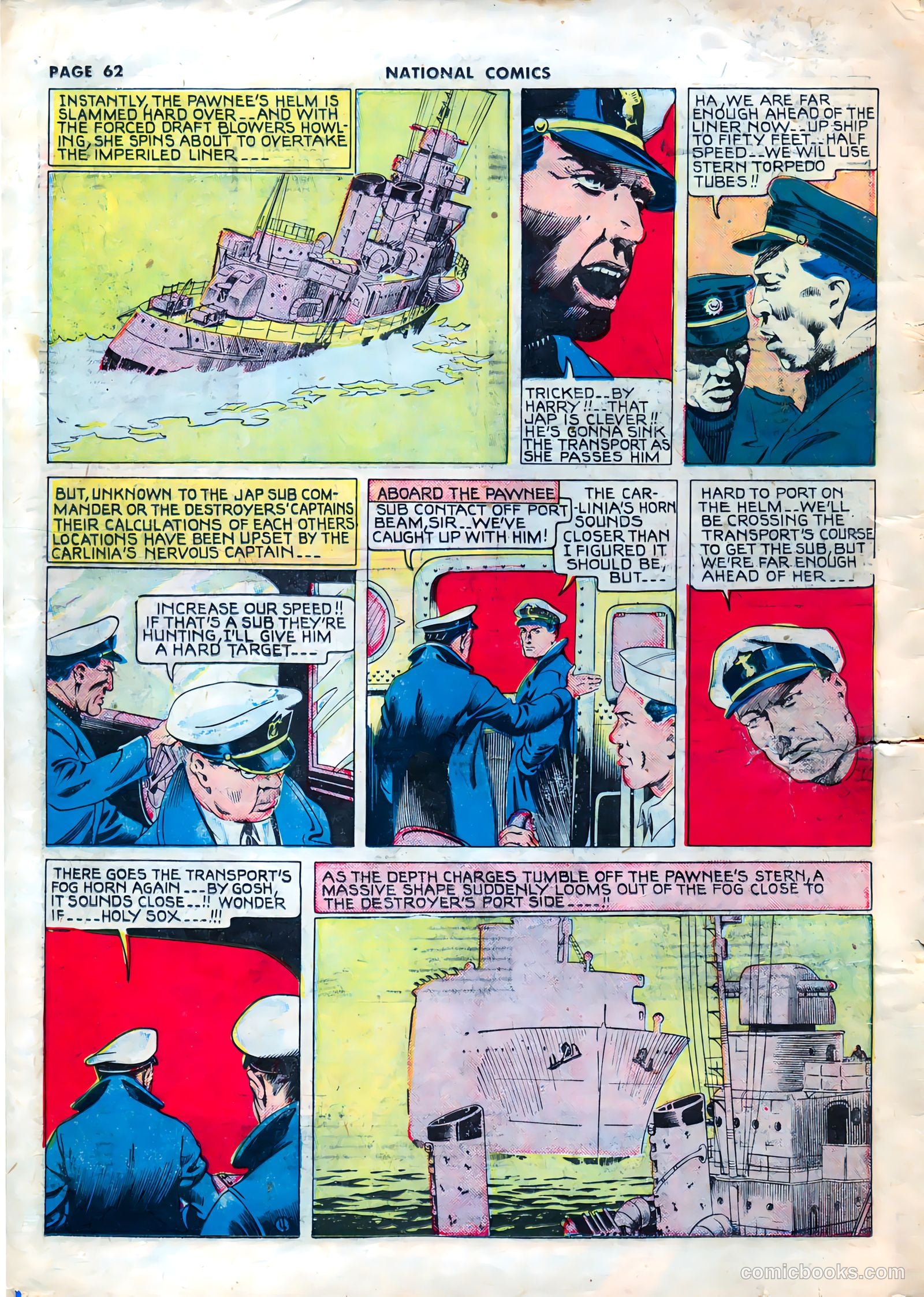 National Comics #25 — page 64 of 68