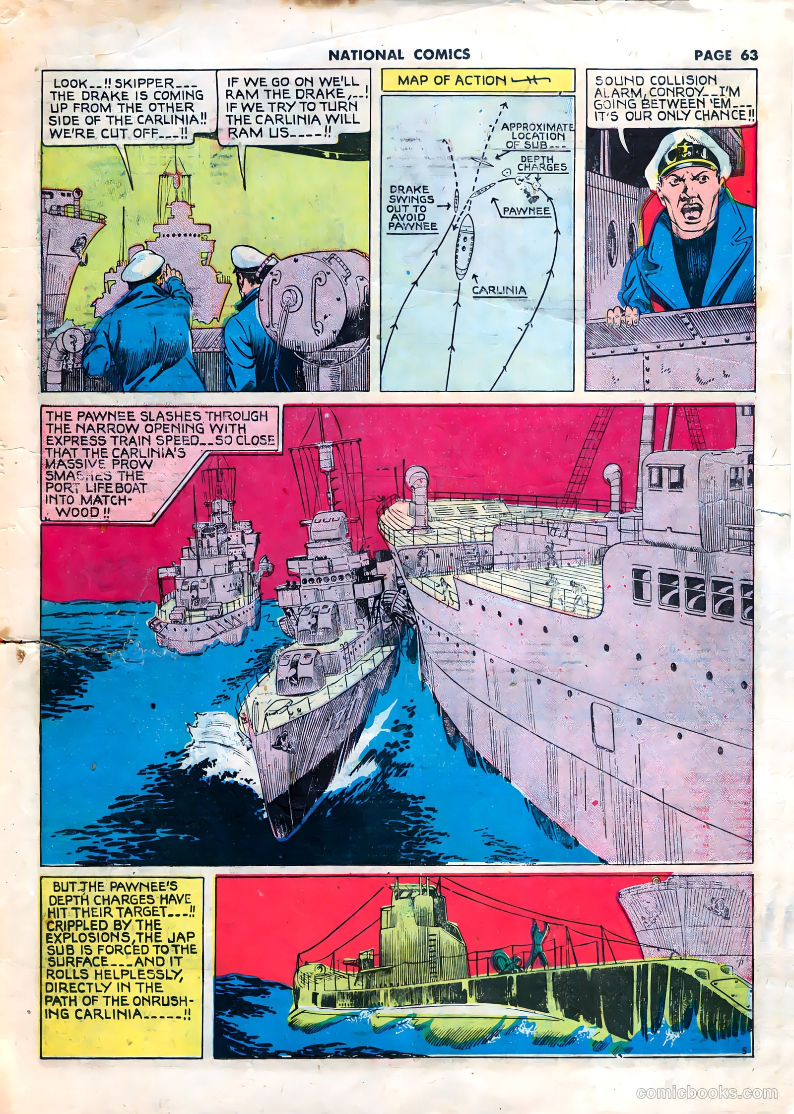 National Comics #25 — page 65 of 68